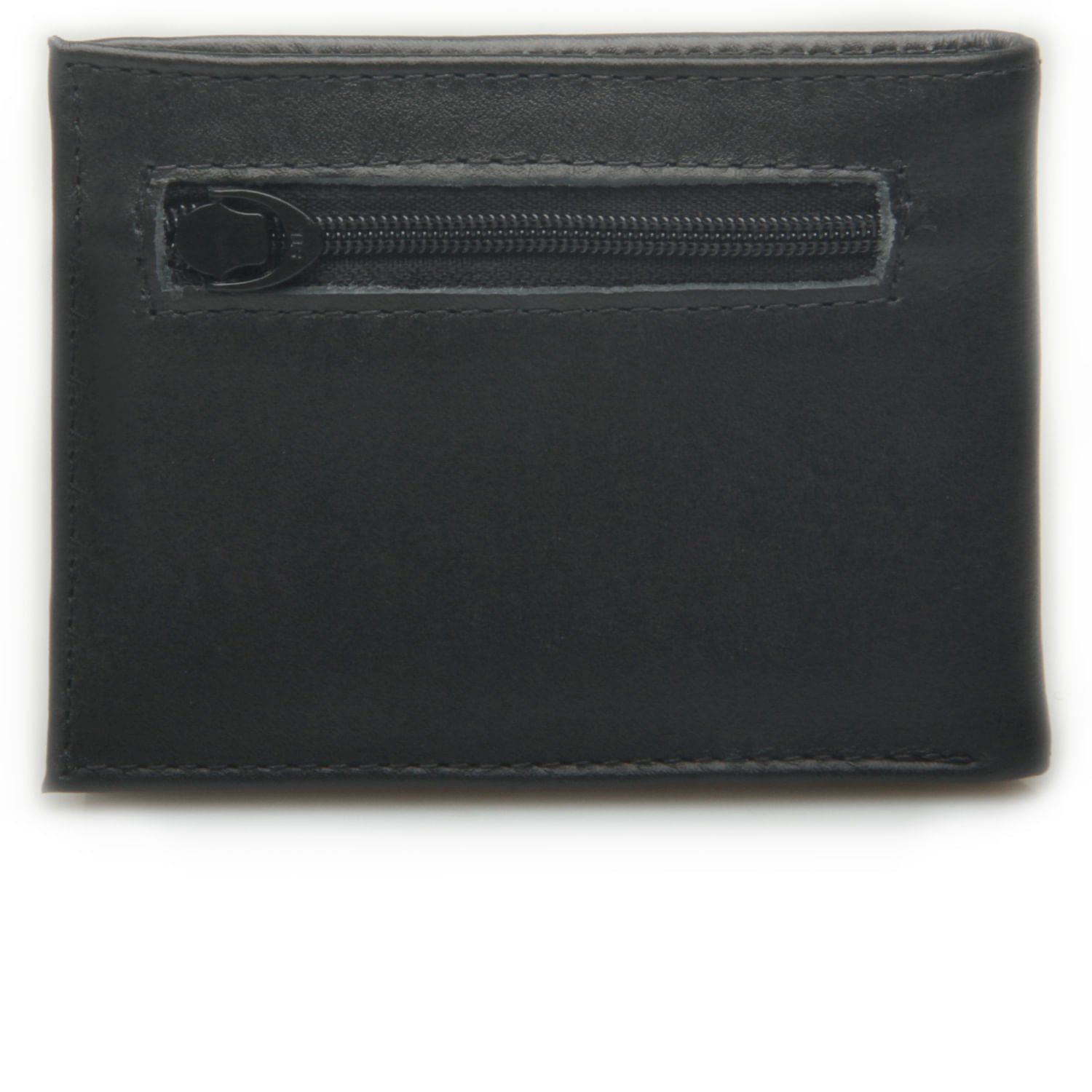 Carteira Pegada Masculina em Couro Preto CA034100-01 Preto 3