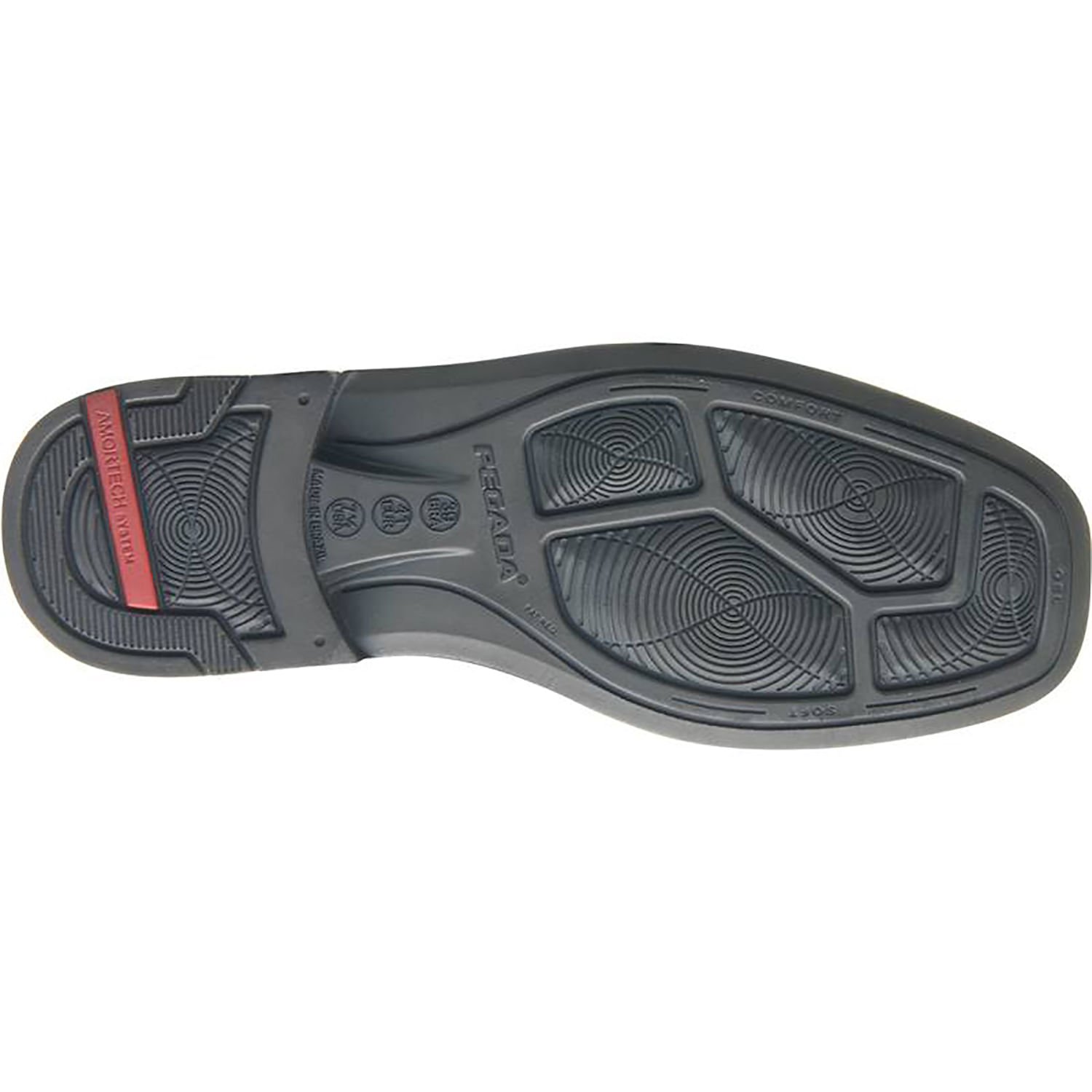 Sapato Pegada Masculino Plus Size em Couro Preto 522110-01 Preto 4