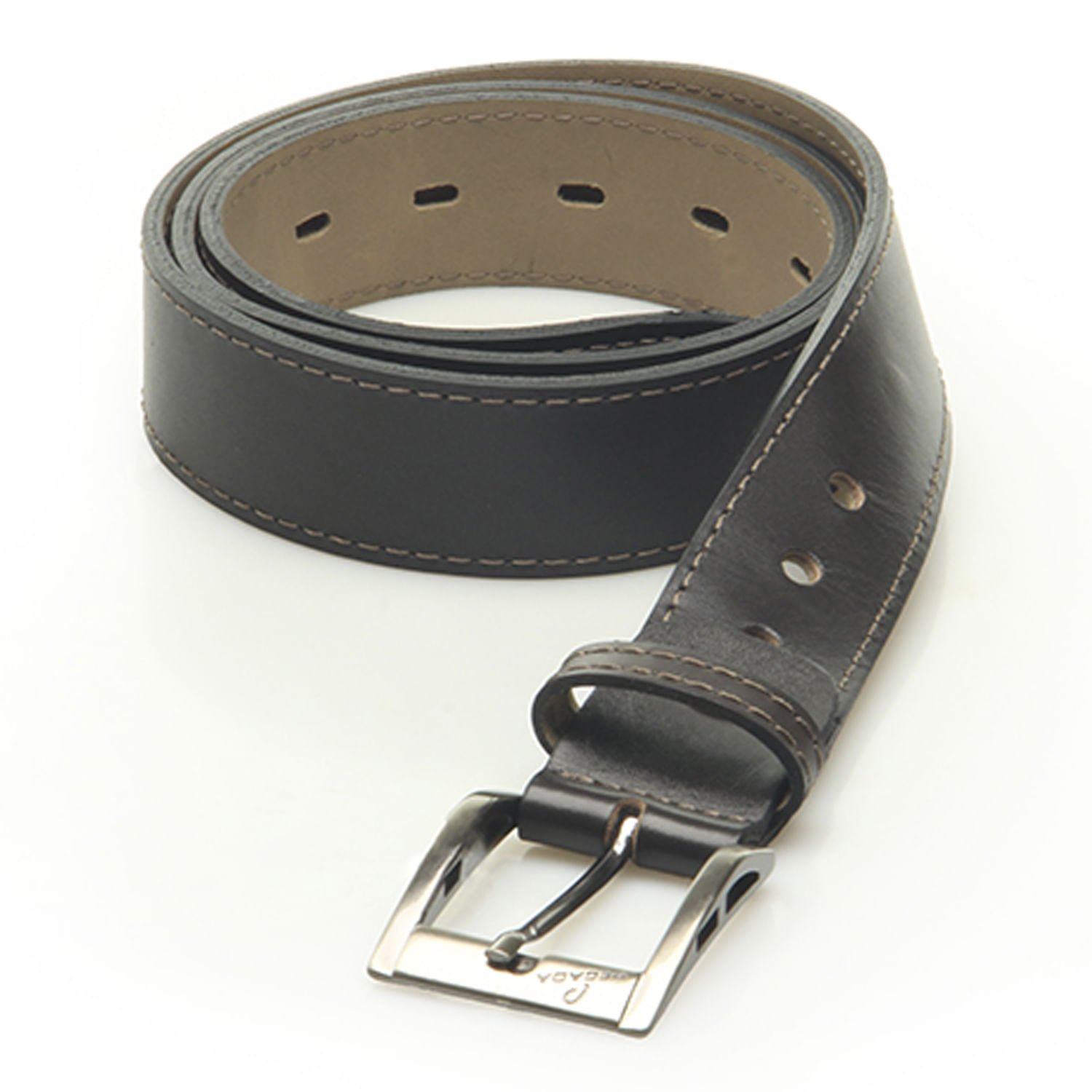 Cinto Pegada Masculino em Couro Café CI002297-20 Marrom 3