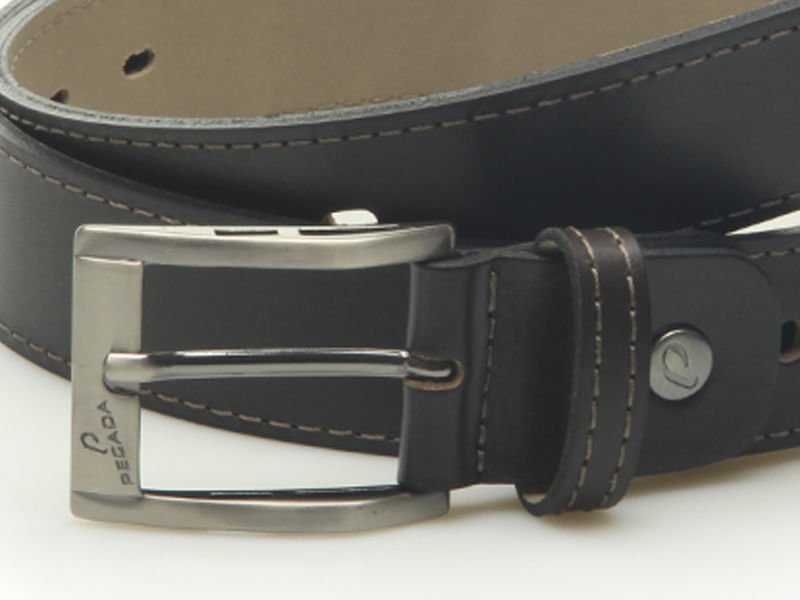 Cinto Pegada Masculino em Couro Café CI002297-20 Marrom 4