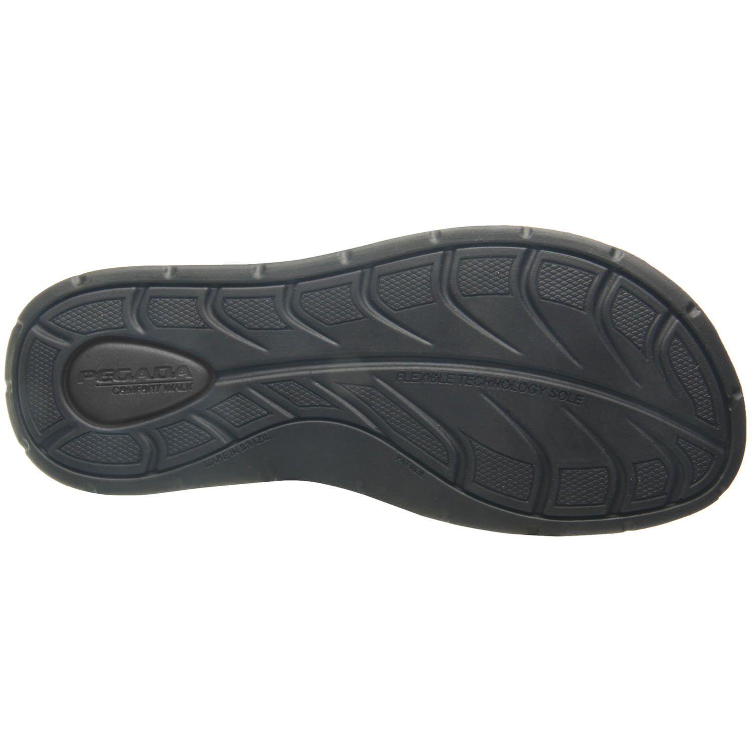 Pantufa Pegada Masculina em Tecido Preto 166001-03 Preto 5