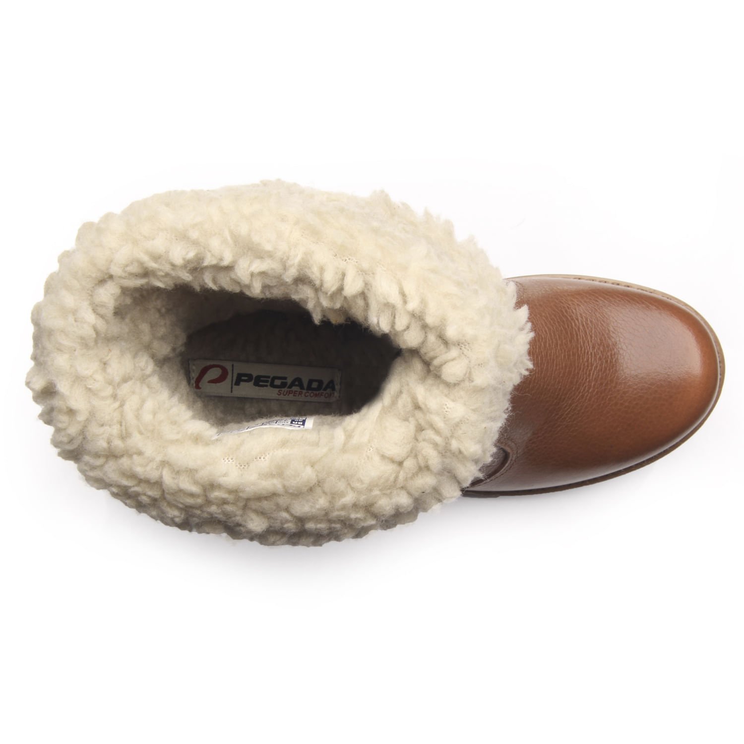 Bota Pegada Feminina em Couro Terracota 281492-02 Marrom 6