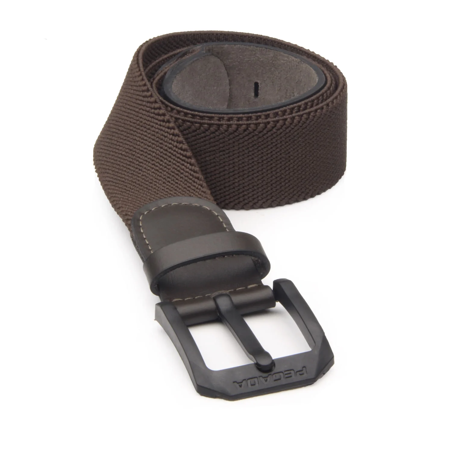 Cinto Pegada Masculino em  Elástico Café CI002345-02 Marrom 3