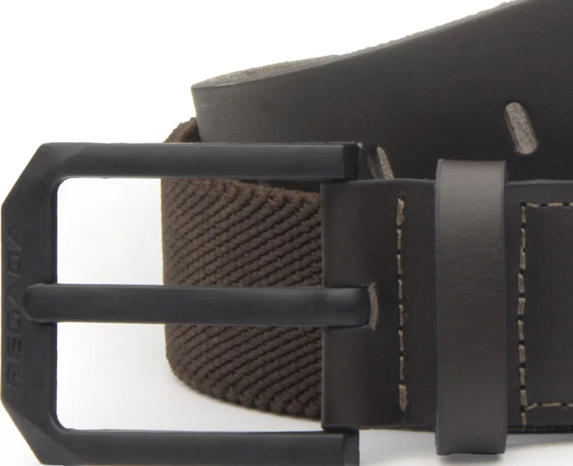 Cinto Pegada Masculino em  Elástico Café CI002345-02 Marrom 4