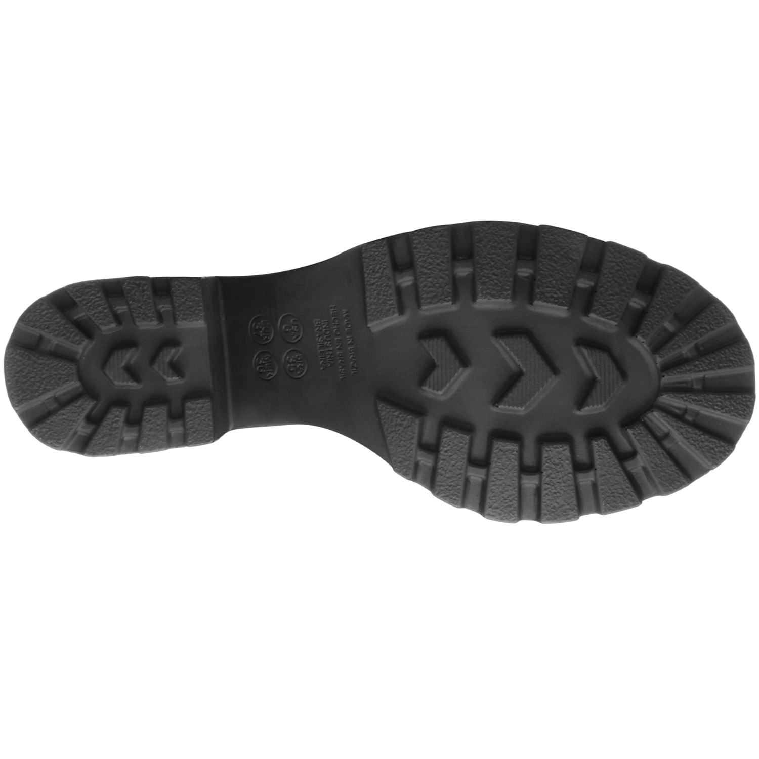 Coturno Pegada Feminino em Couro Preto 281413-05 Preto 4