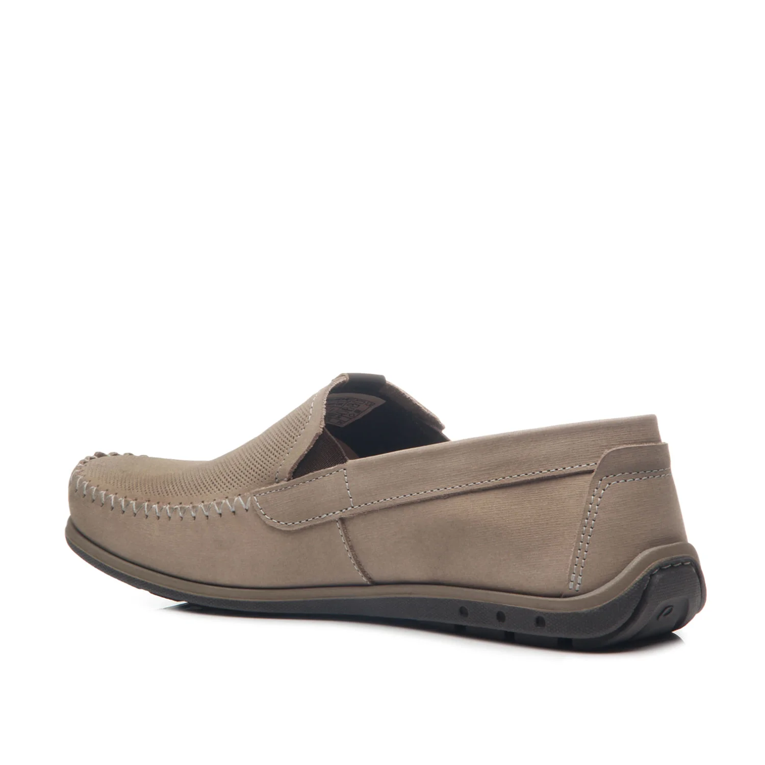 Mocassim Pegada Masculino em Couro Areia 141603-06 Marrom 3
