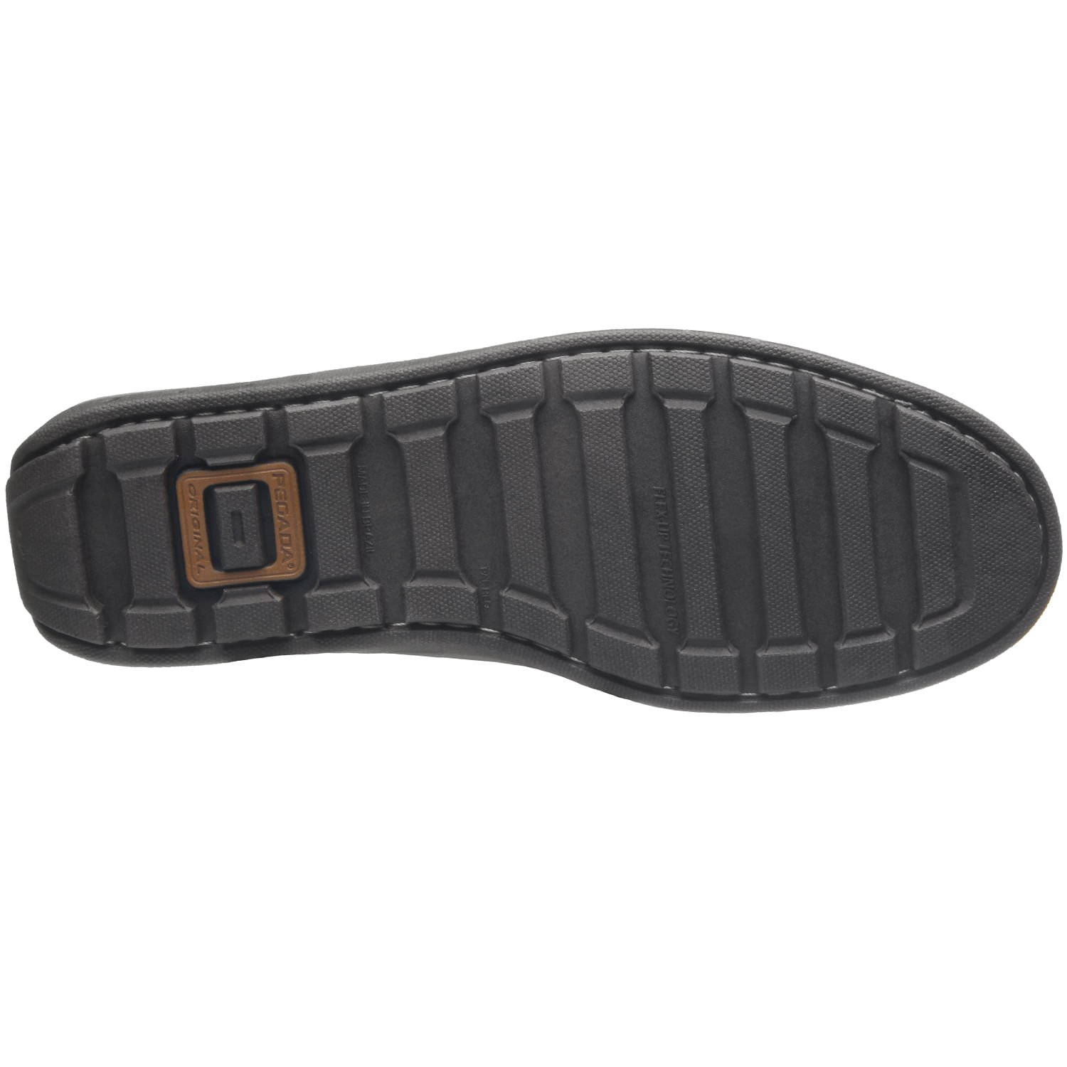 Mocassim Pegada Masculino em Couro Areia 141603-06 Marrom 4