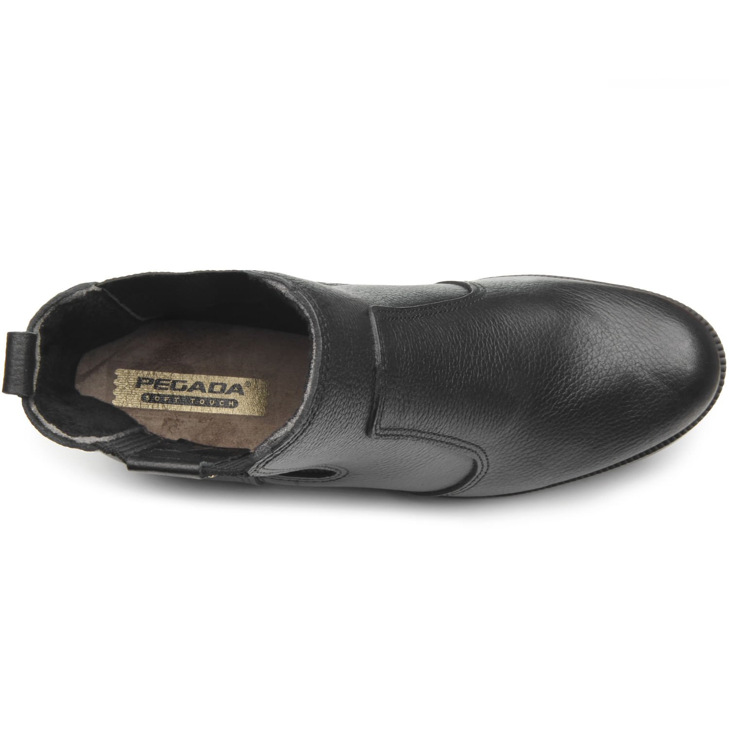 Bota Pegada Feminina em Couro Preto 282003-11 Preto 5