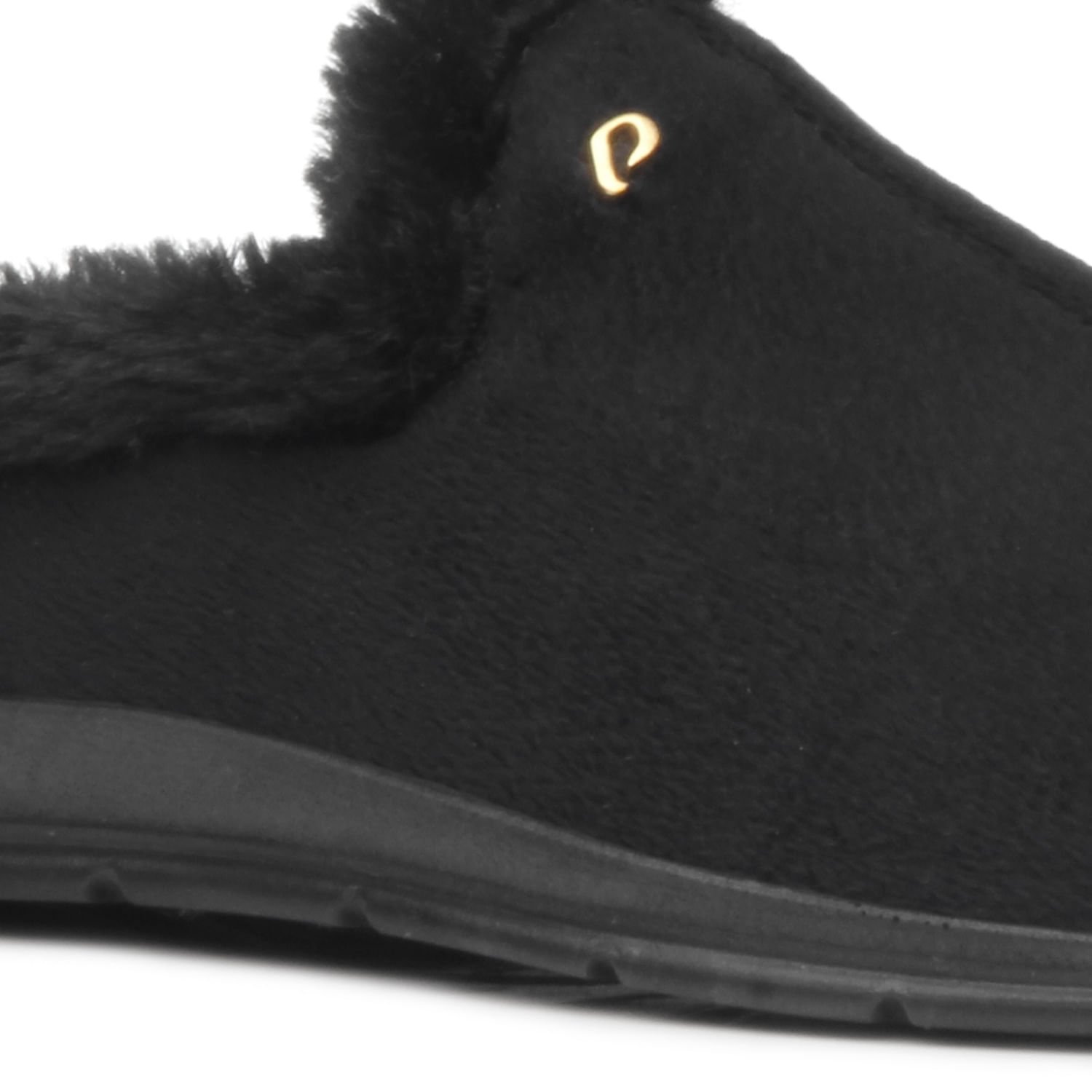 Pantufa Pegada 266005-05 Feminino Preto 2