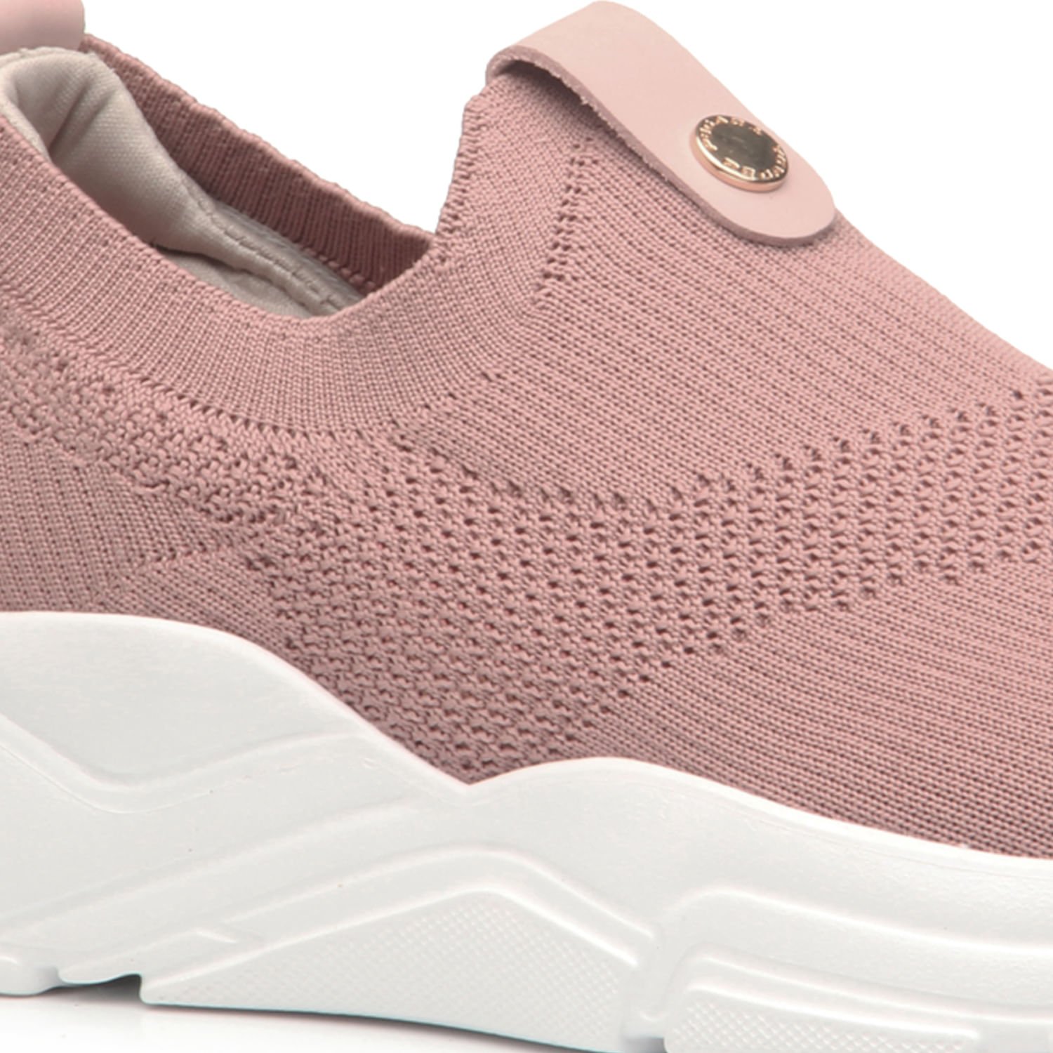 Tênis Pegada Feminino em Tecido Rose 218851-01 Rosa 2