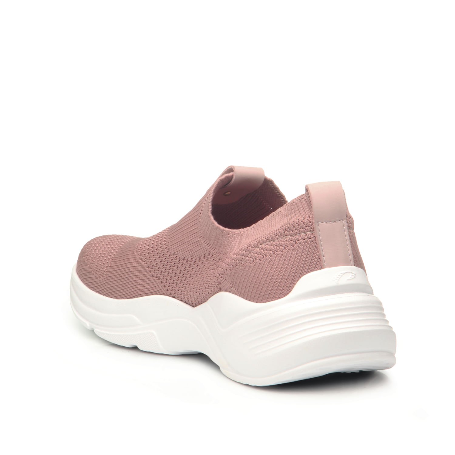 Tênis Pegada Feminino em Tecido Rose 218851-01 Rosa 3