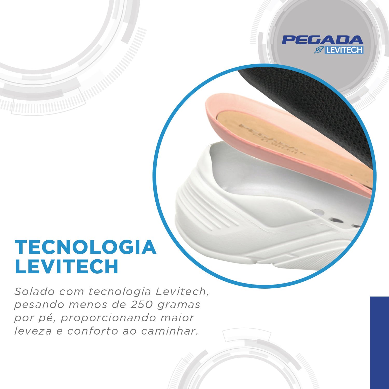 Tênis Pegada Feminino em Tecido Rose 218851-01 Rosa 4
