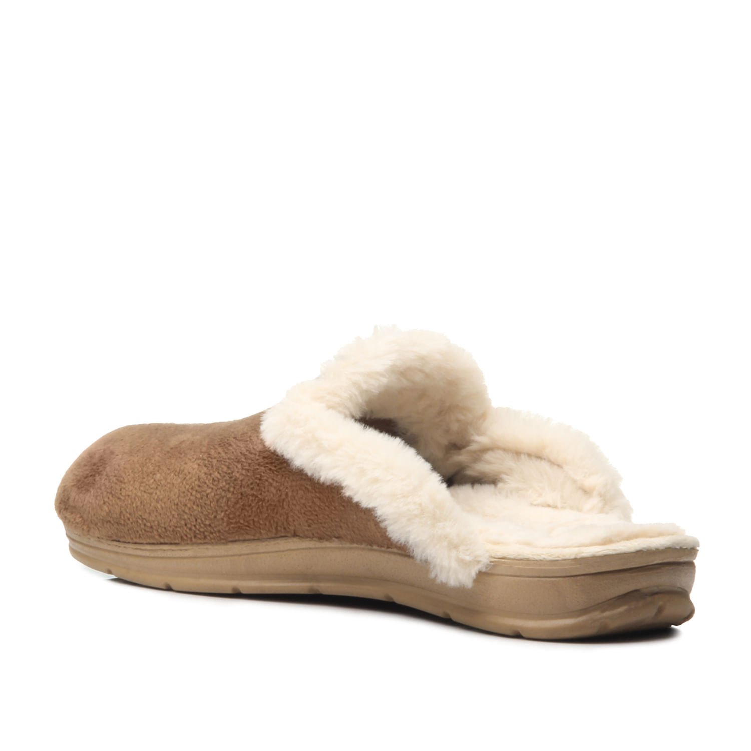 Pantufa Pegada 266005-02 Feminino Marrom 3