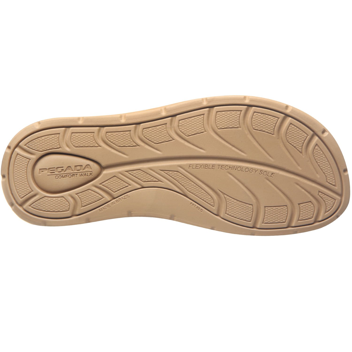 Pantufa Pegada 266005-02 Feminino Marrom 4