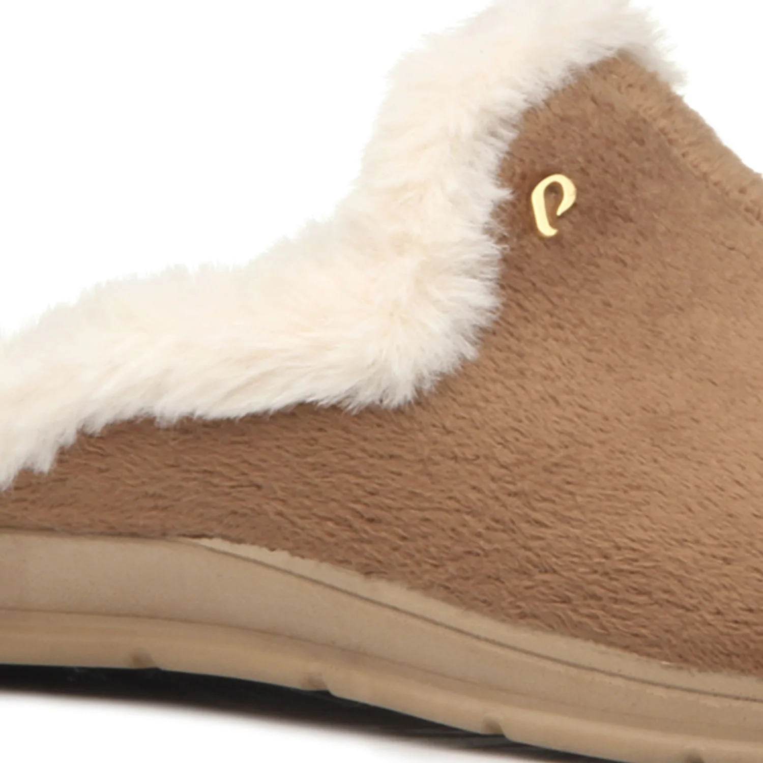 Pantufa Pegada 266005-02 Feminino Marrom 2