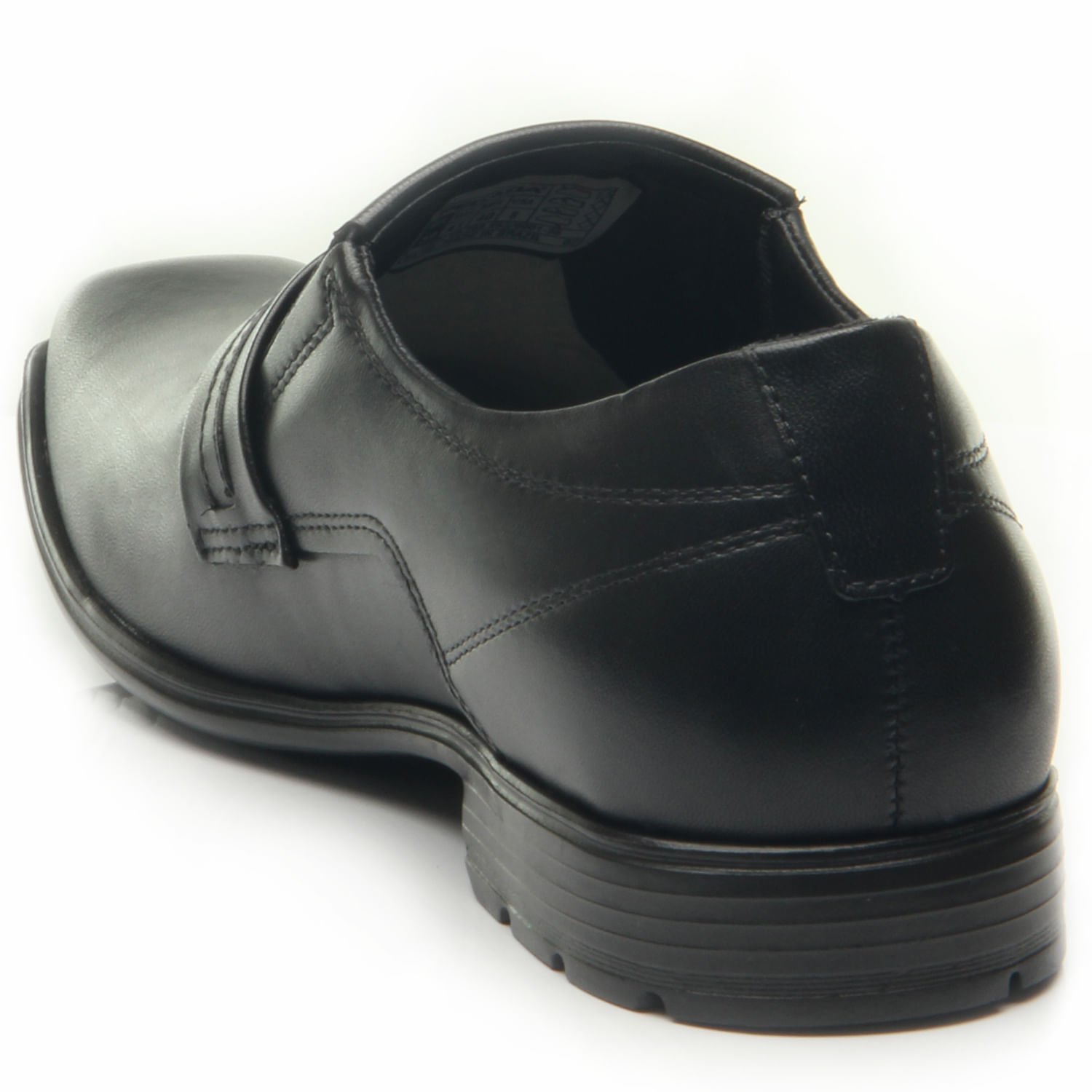 Sapato Social Infantil Pegada em Couro Preto 322319-01 Preto 2