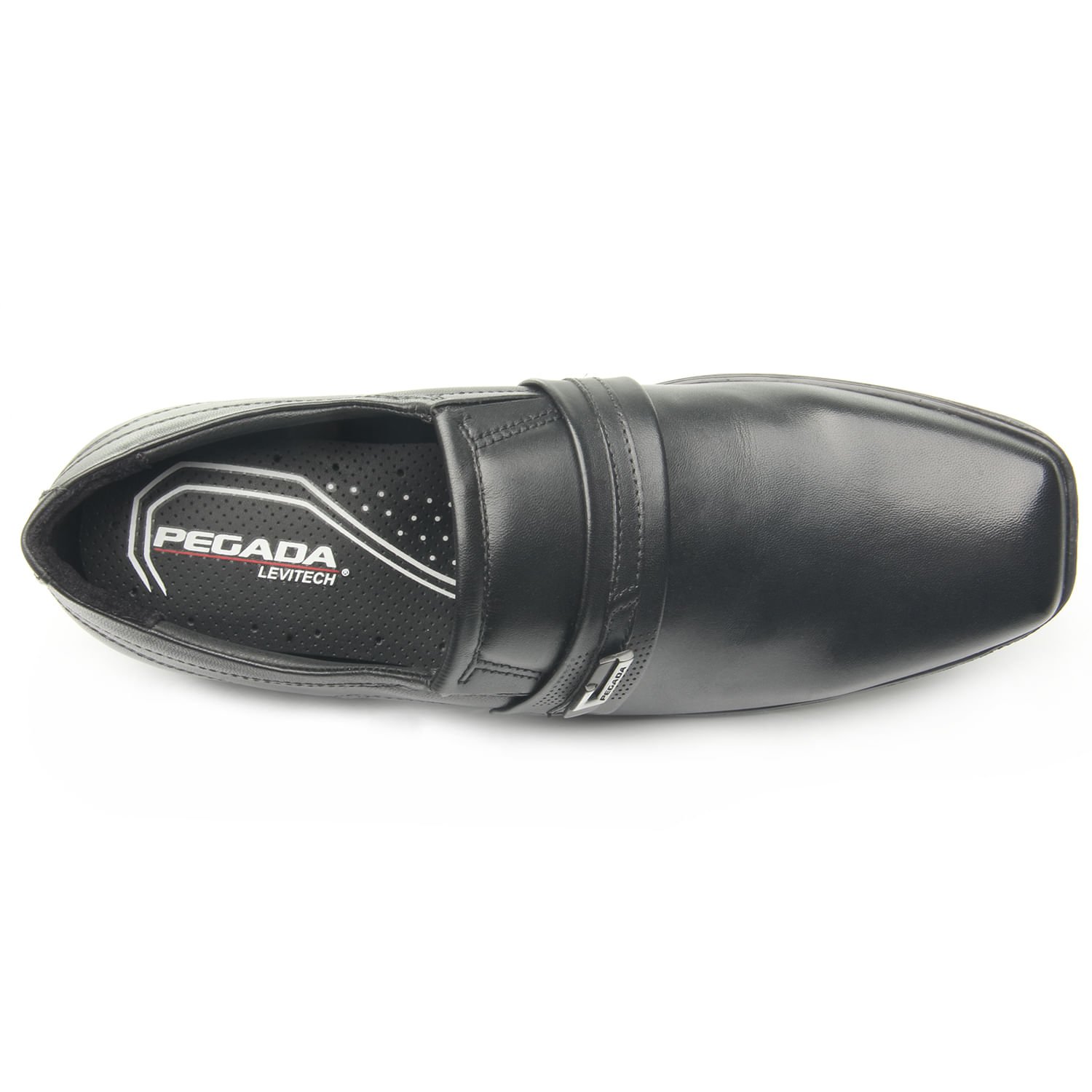 Sapato Social Infantil Pegada em Couro Preto 322319-01 Preto 5