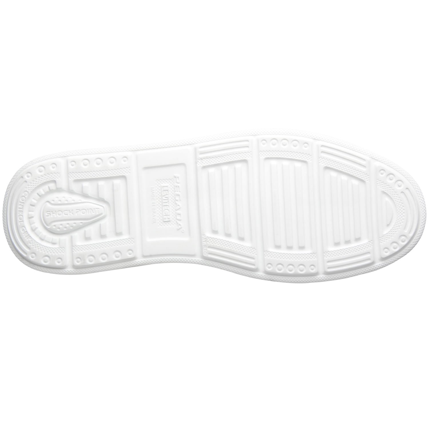 Sapatenis Pegada Masculino em Couro Branco 110921-01 Branco 6