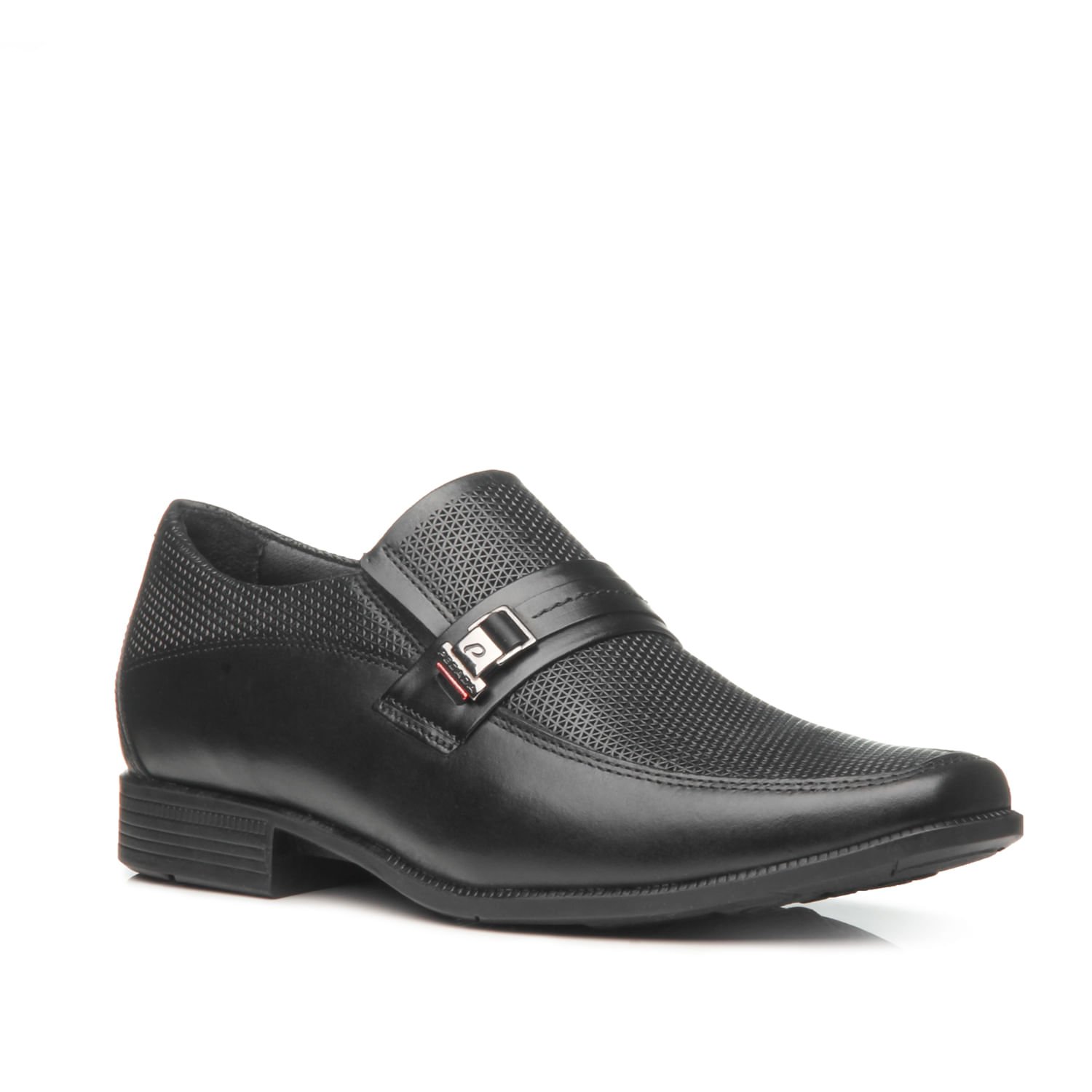 Sapato Social Pegada Masculino em Couro Preto 126504-01 Preto 3