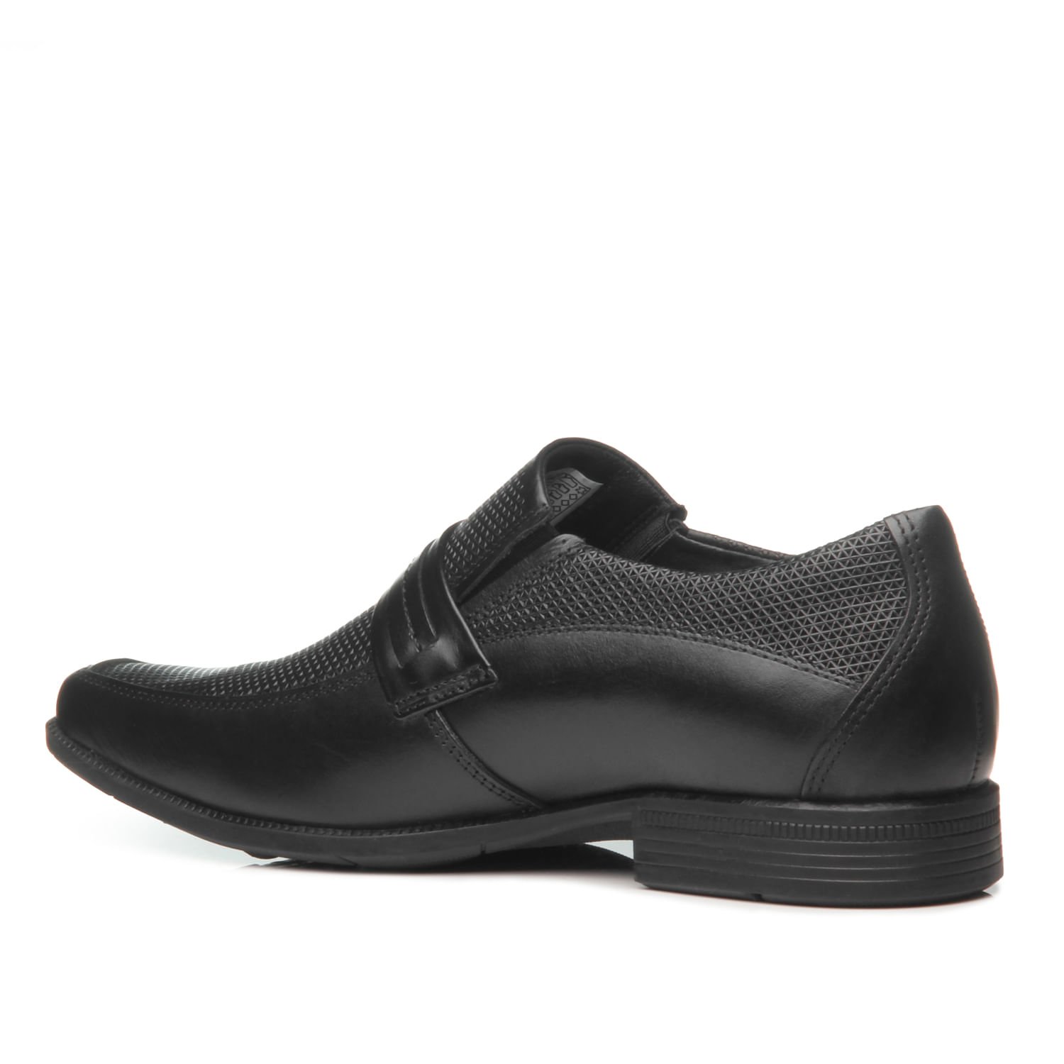 Sapato Social Pegada Masculino em Couro Preto 126504-01 Preto 4