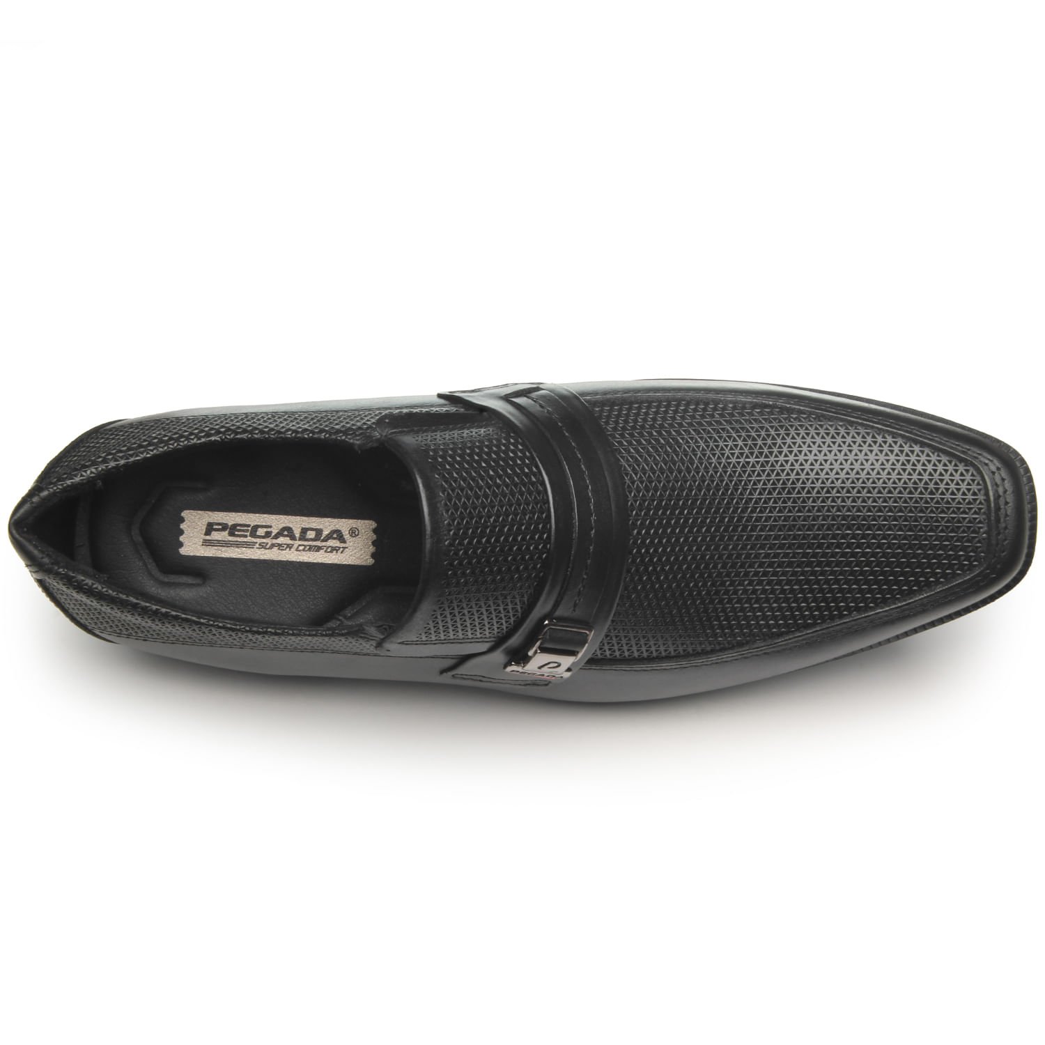 Sapato Social Pegada Masculino em Couro Preto 126504-01 Preto 7
