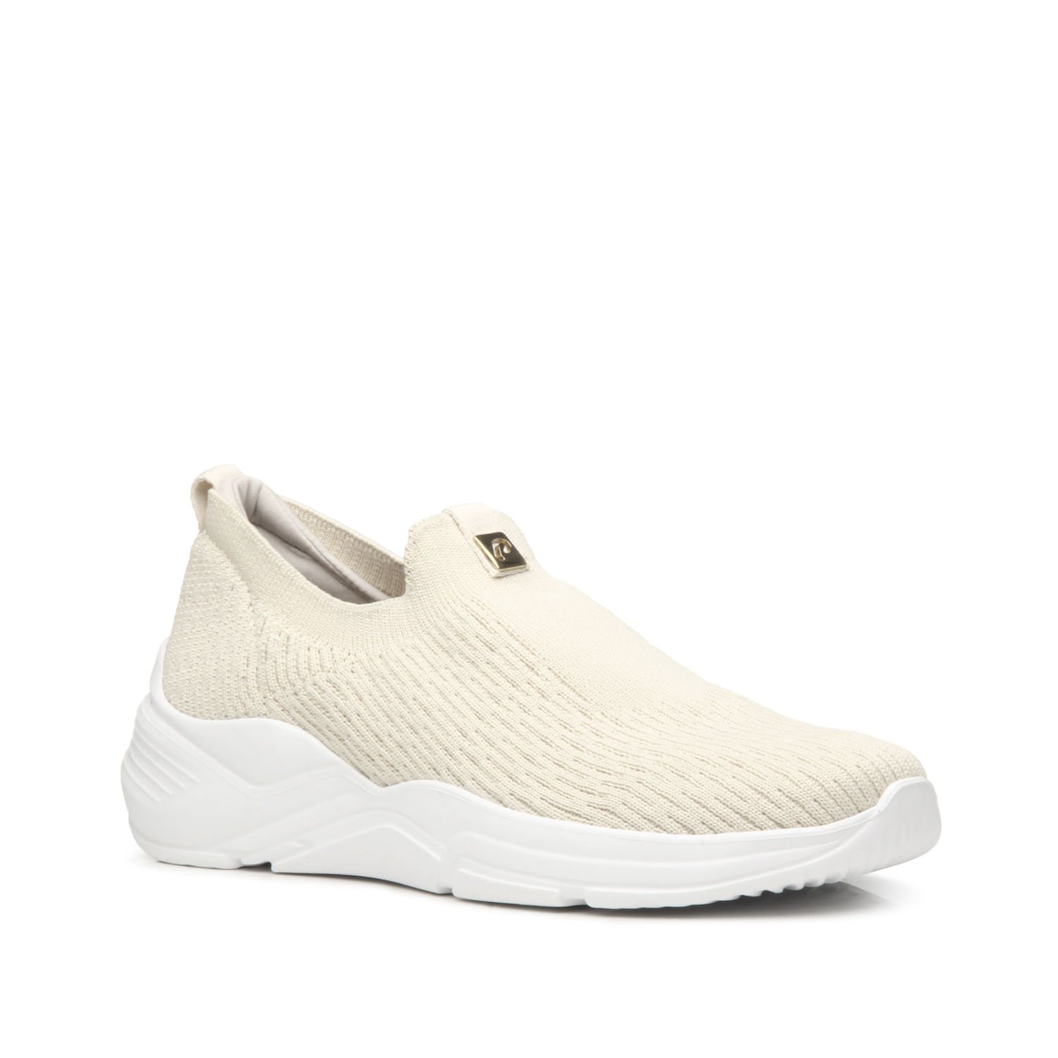 Tenis Pegada Feminino em Tecido Bege 218833-01 Bege 3