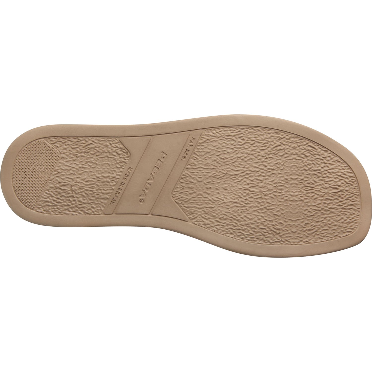 Chinelo Pegada Feminino em Couro Rose 233703-05 Rosa 5