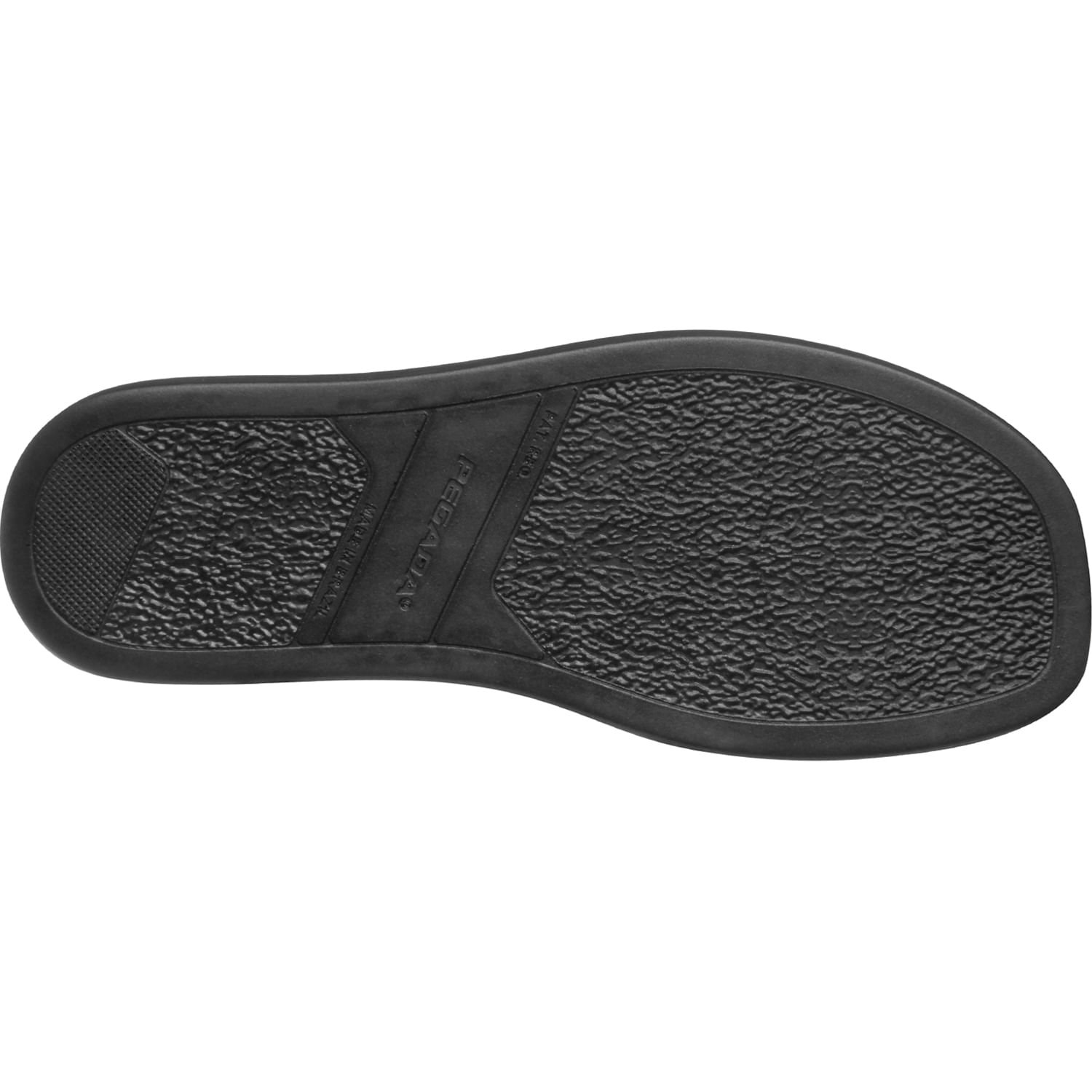 Chinelo Pegada Feminino em Couro Preto 233701-04 Preto 5