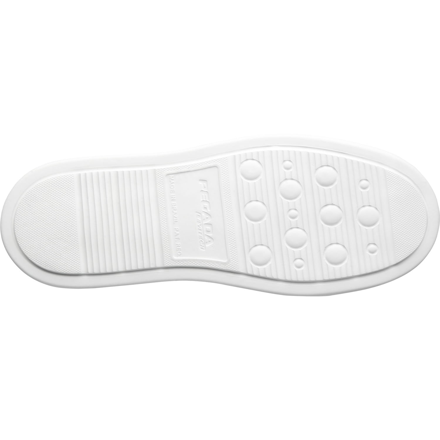 Tênis Pegada Slip on em couro Feminino Rosa 6