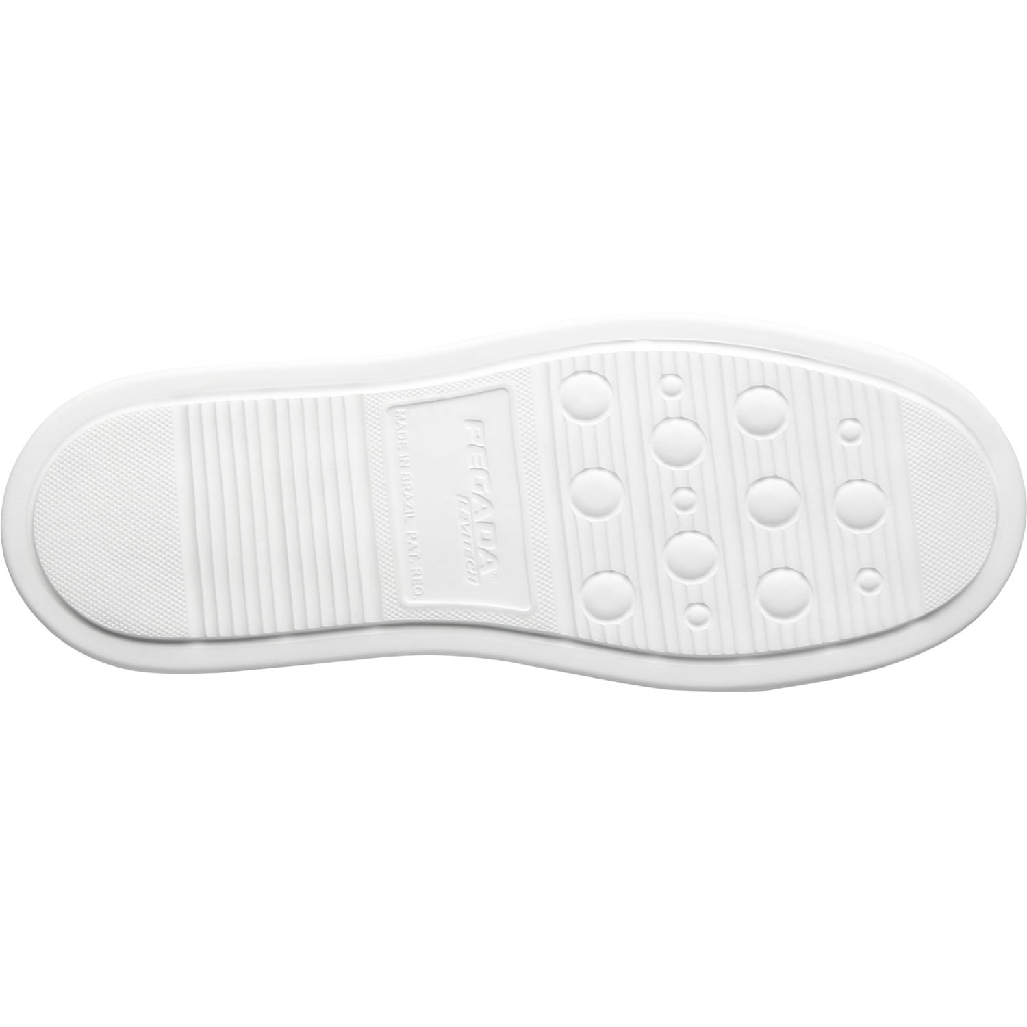 Tenis Pegada Feminino em Couro Branco 211201-01 Branco 6