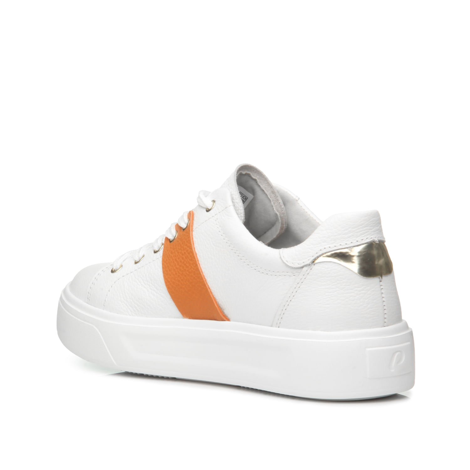 Tênis Pegada 211203-02 Feminino Branco 4