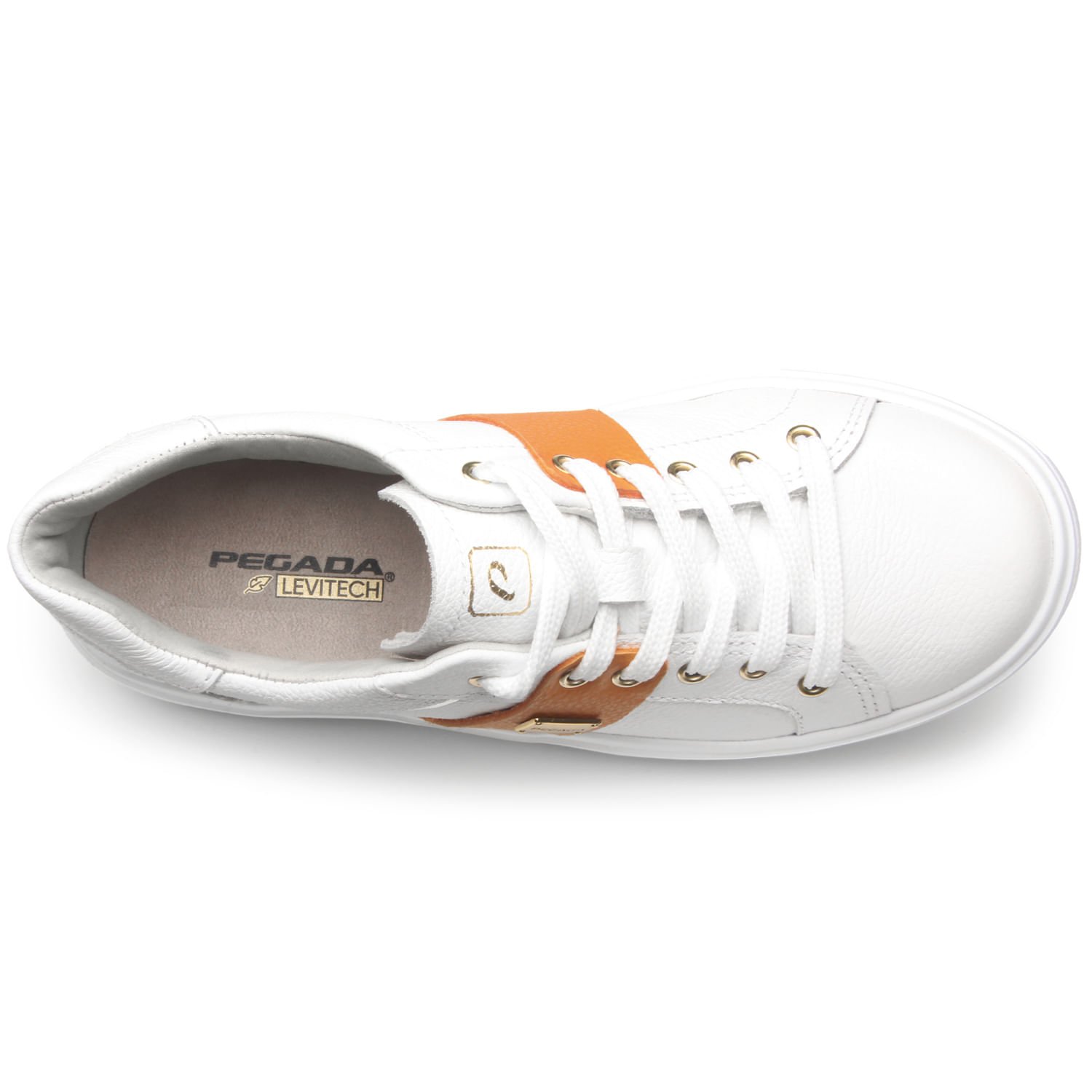Tênis Pegada 211203-02 Feminino Branco 7