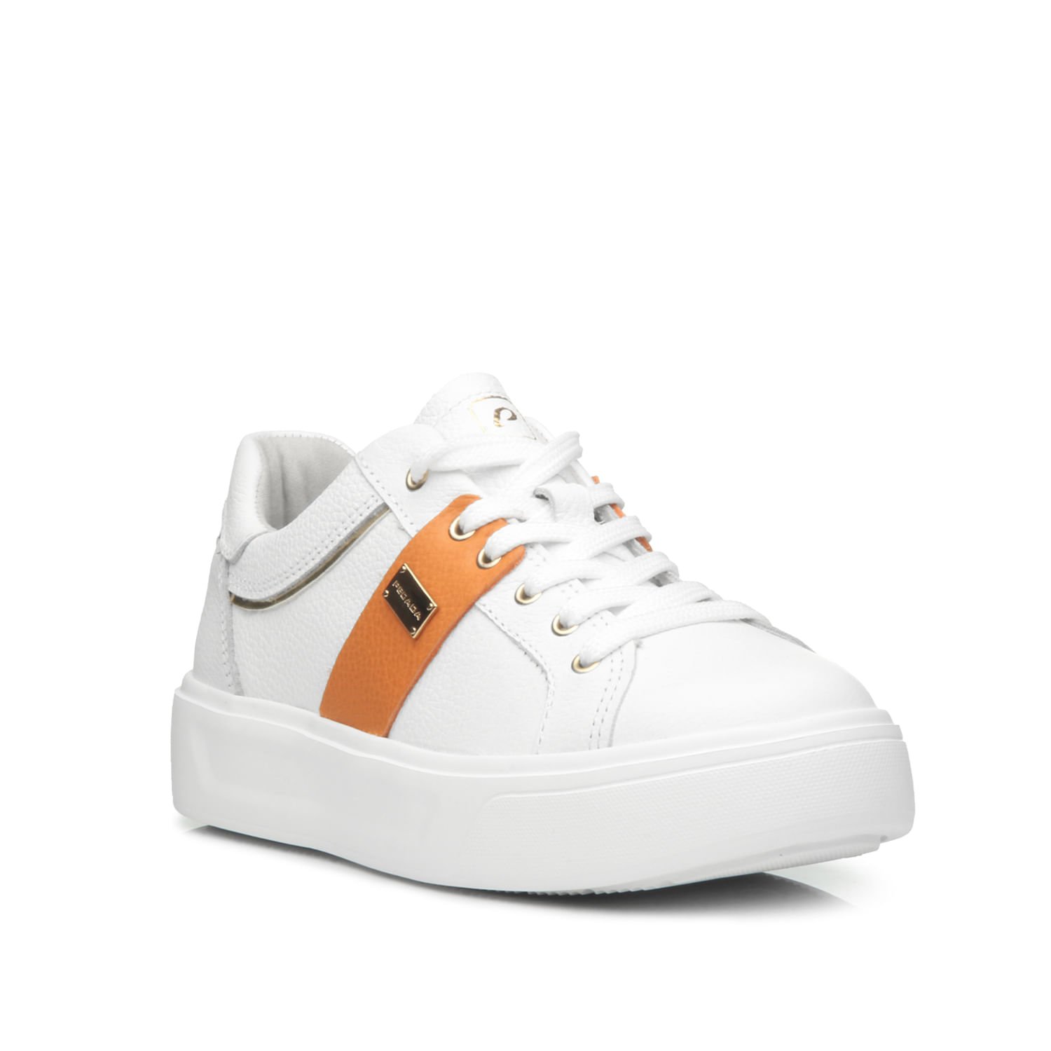 Tênis Pegada 211203-02 Feminino Branco 3