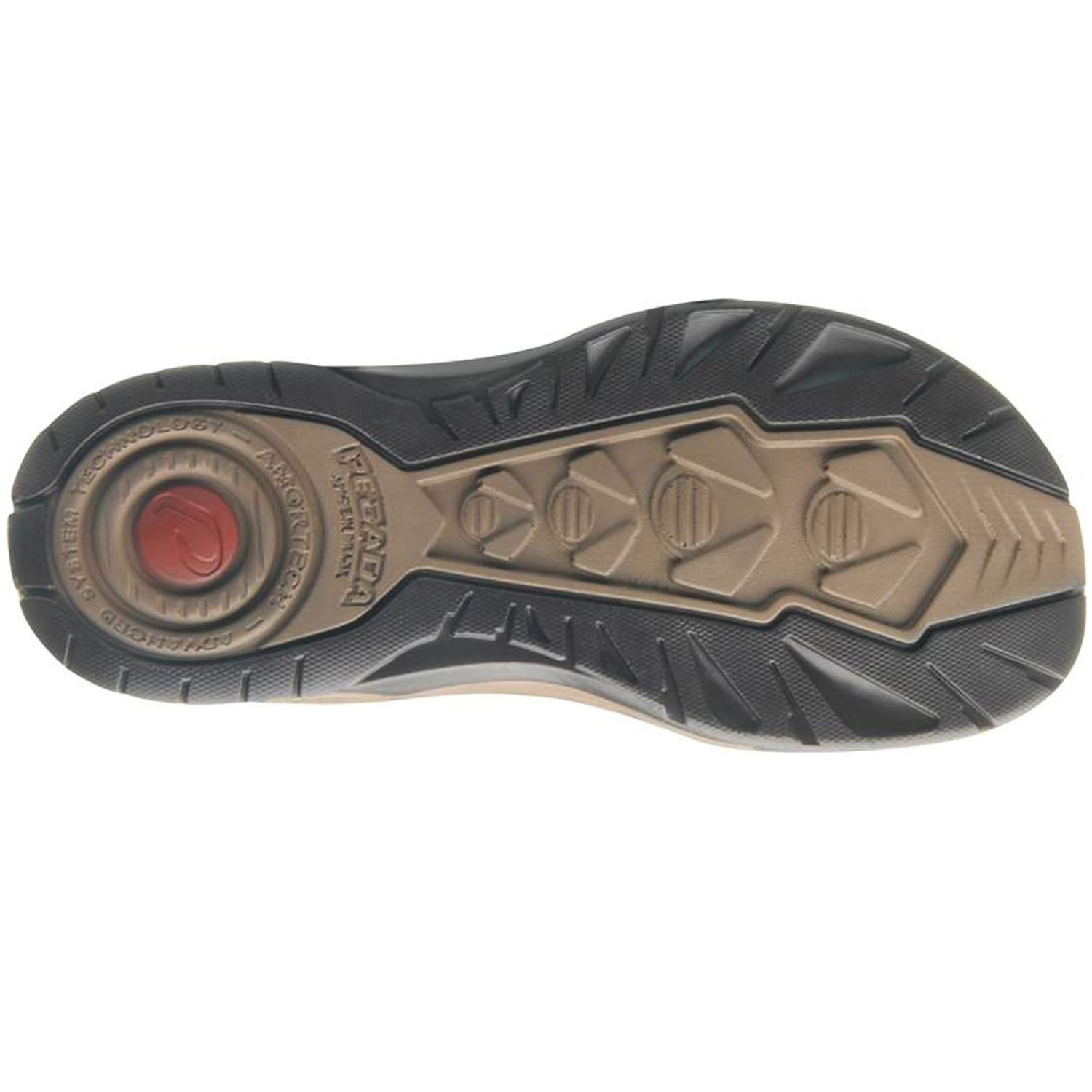 Sandalia Pegada Masculina em Couro Cravo 132256-03 Marrom 6