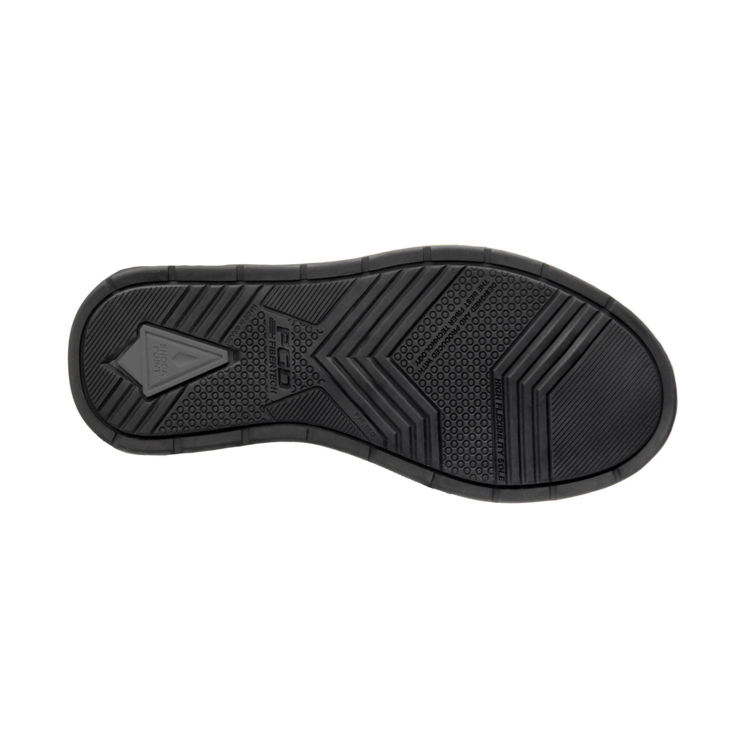 Sapatênis Pegada Infantil em Microfibra Preto 371307-04 Preto 5