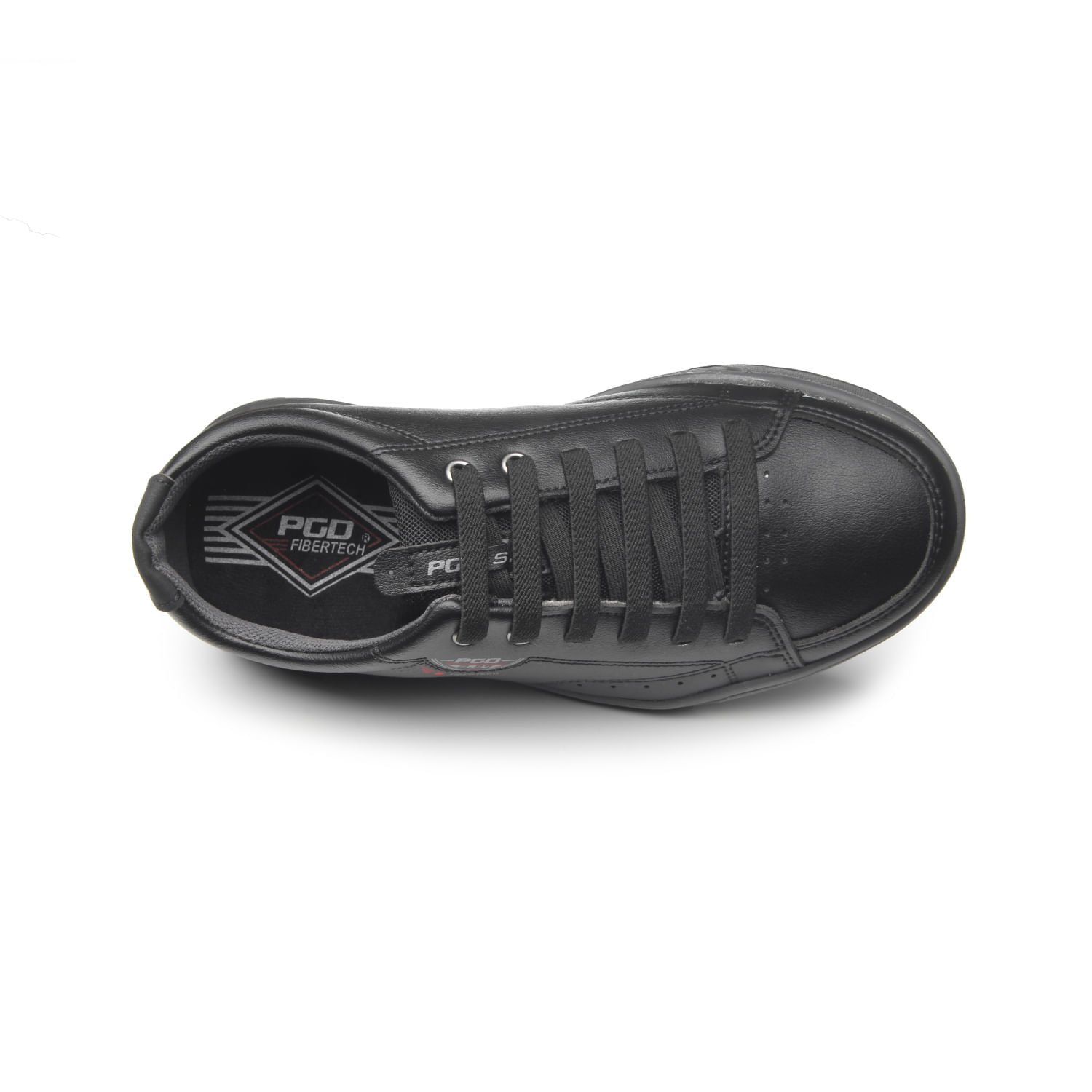 Sapatênis Pegada Infantil em Microfibra Preto 371307-04 Preto 6