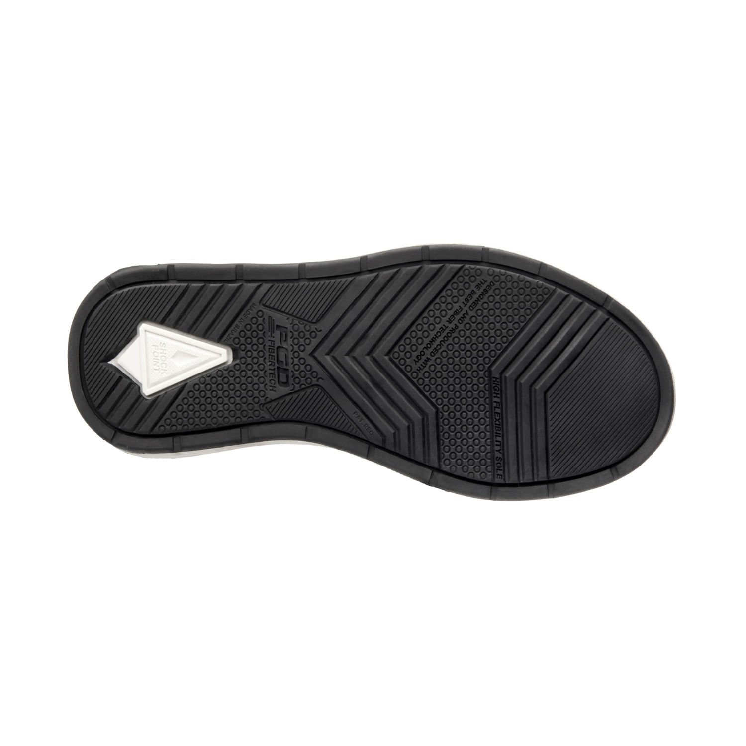 Sapatênis Pegada Infantil em Microfibra Preto 371304-10 Preto 5