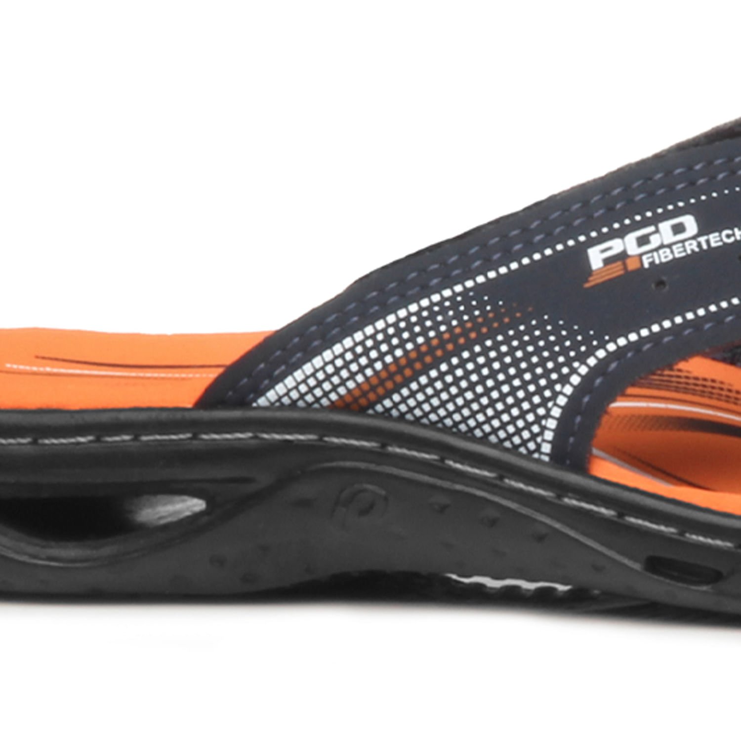 Chinelo Pegada Infantil em Microfibra Navy 373207-05 Azul 2