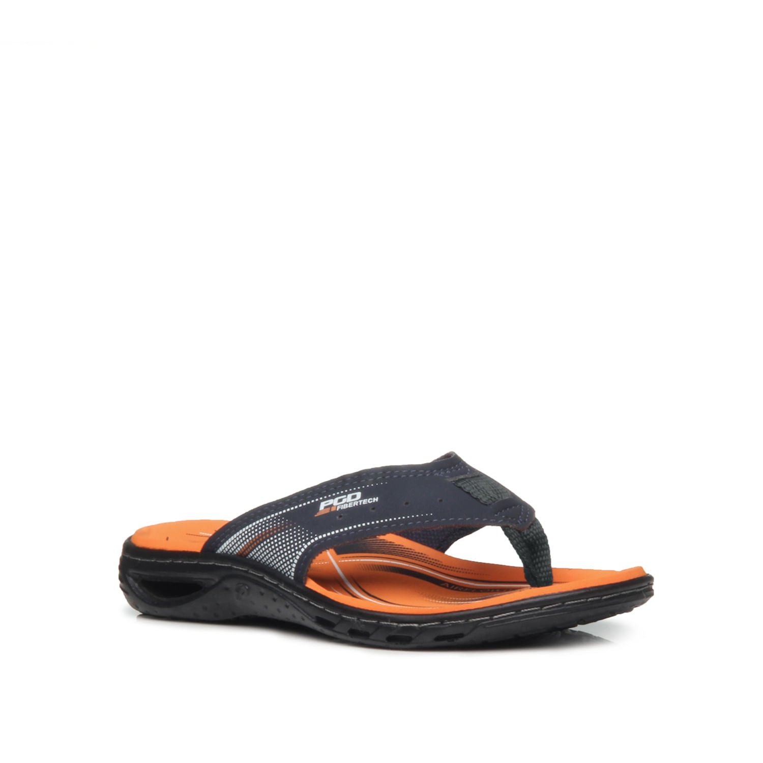 Chinelo Pegada Infantil em Microfibra Navy 373207-05 Azul 3