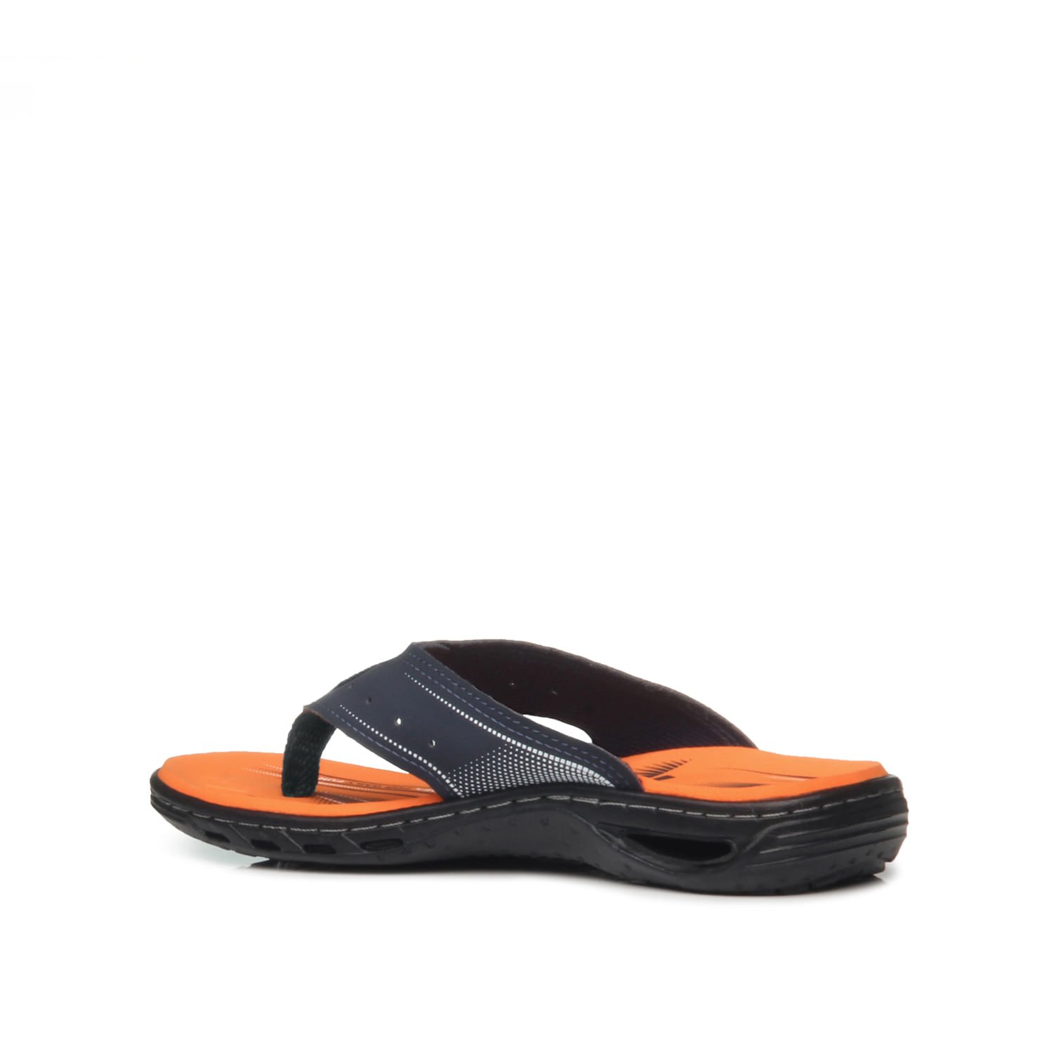 Chinelo Pegada Infantil em Microfibra Navy 373207-05 Azul 4
