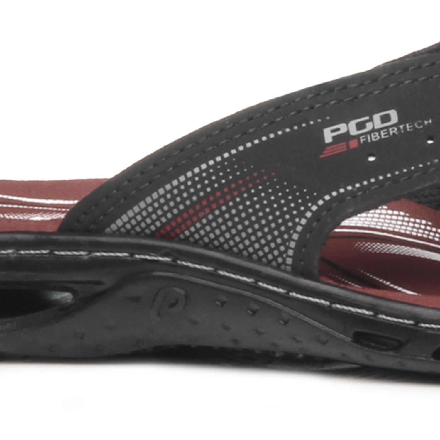 Chinelo Pegada Infantil em Microfibra Preto 373207-07 Preto 2