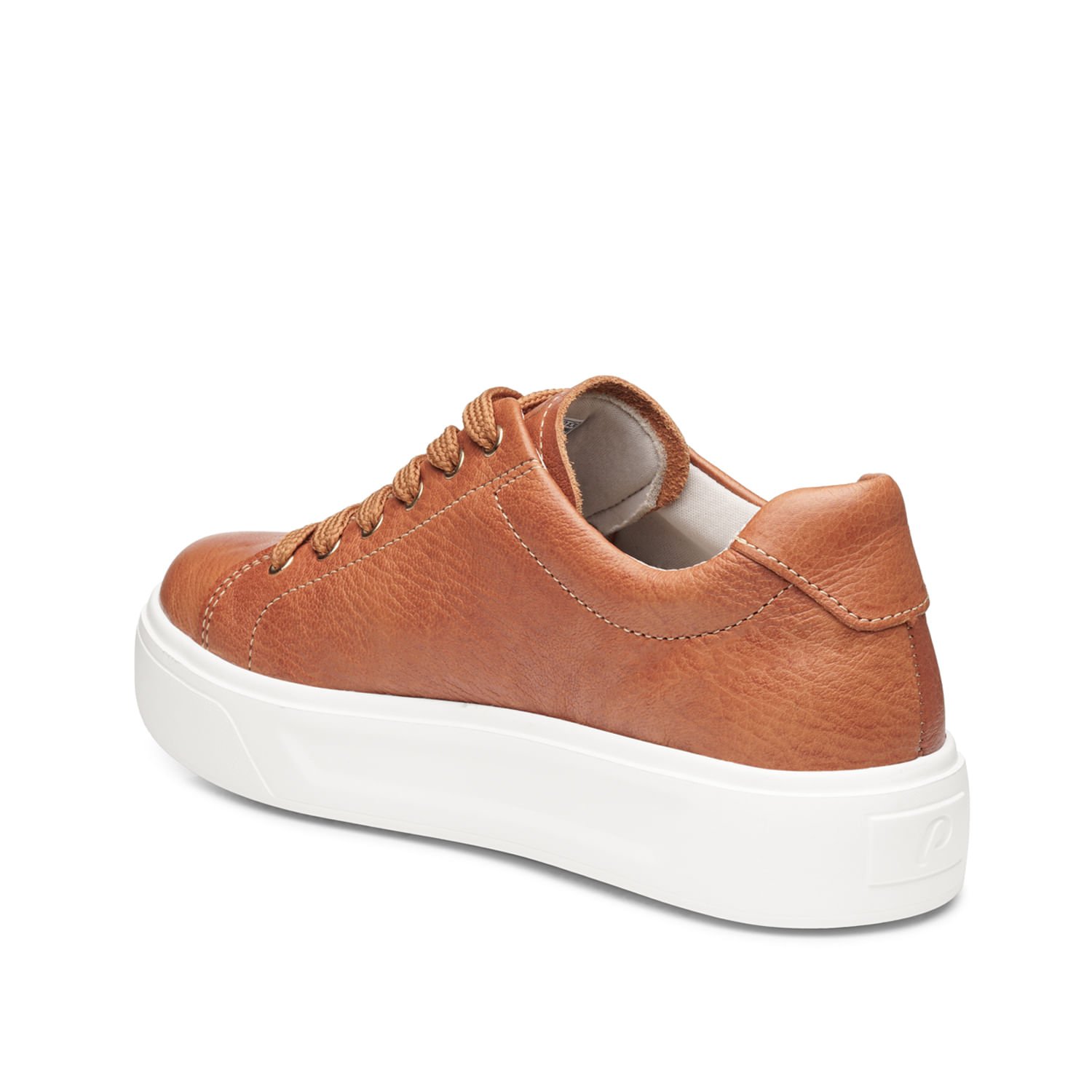 Tênis Pegada Feminino em Couro Whisky 211209-05 Marrom 4