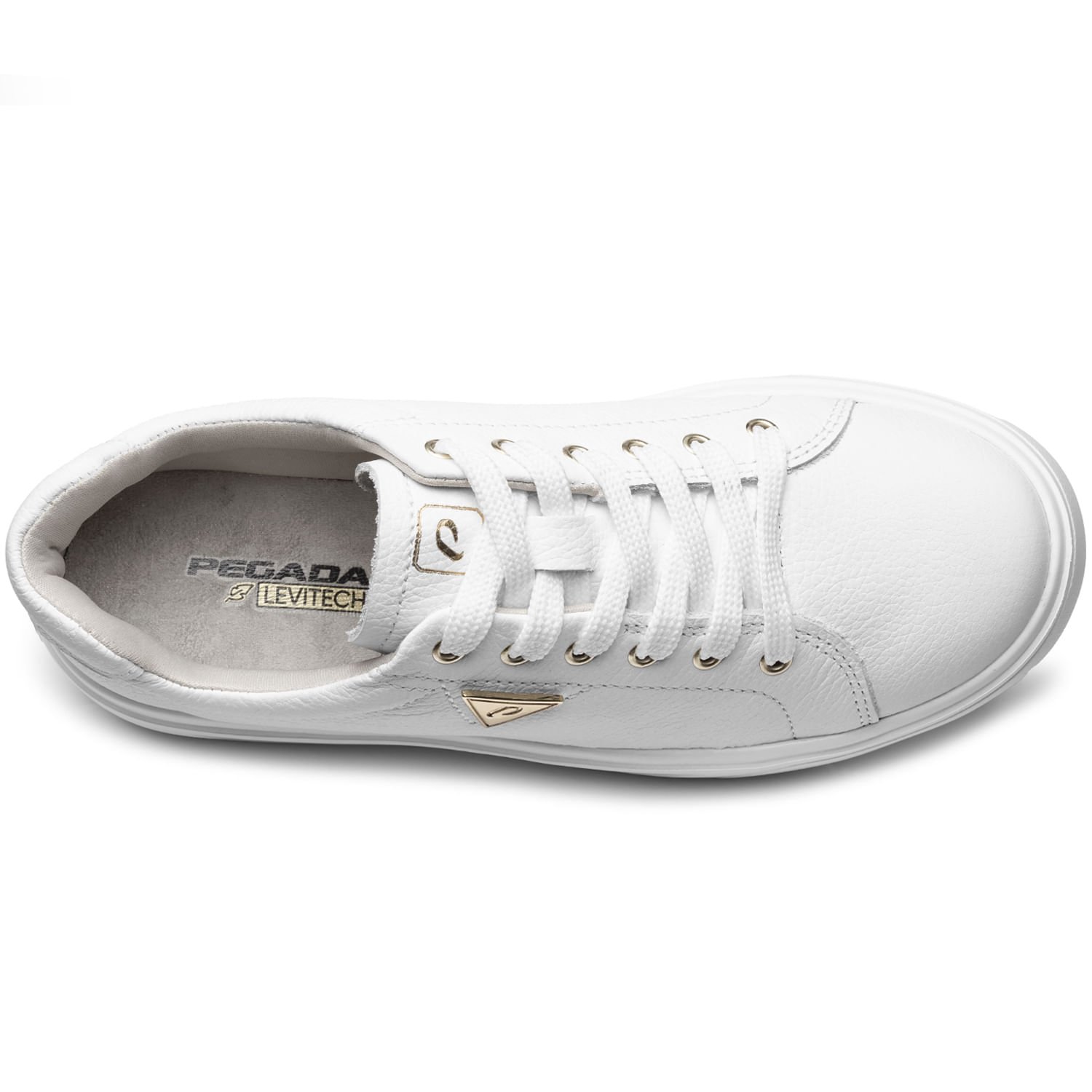 Tênis Pegada 211209-01 Feminino Branco 8