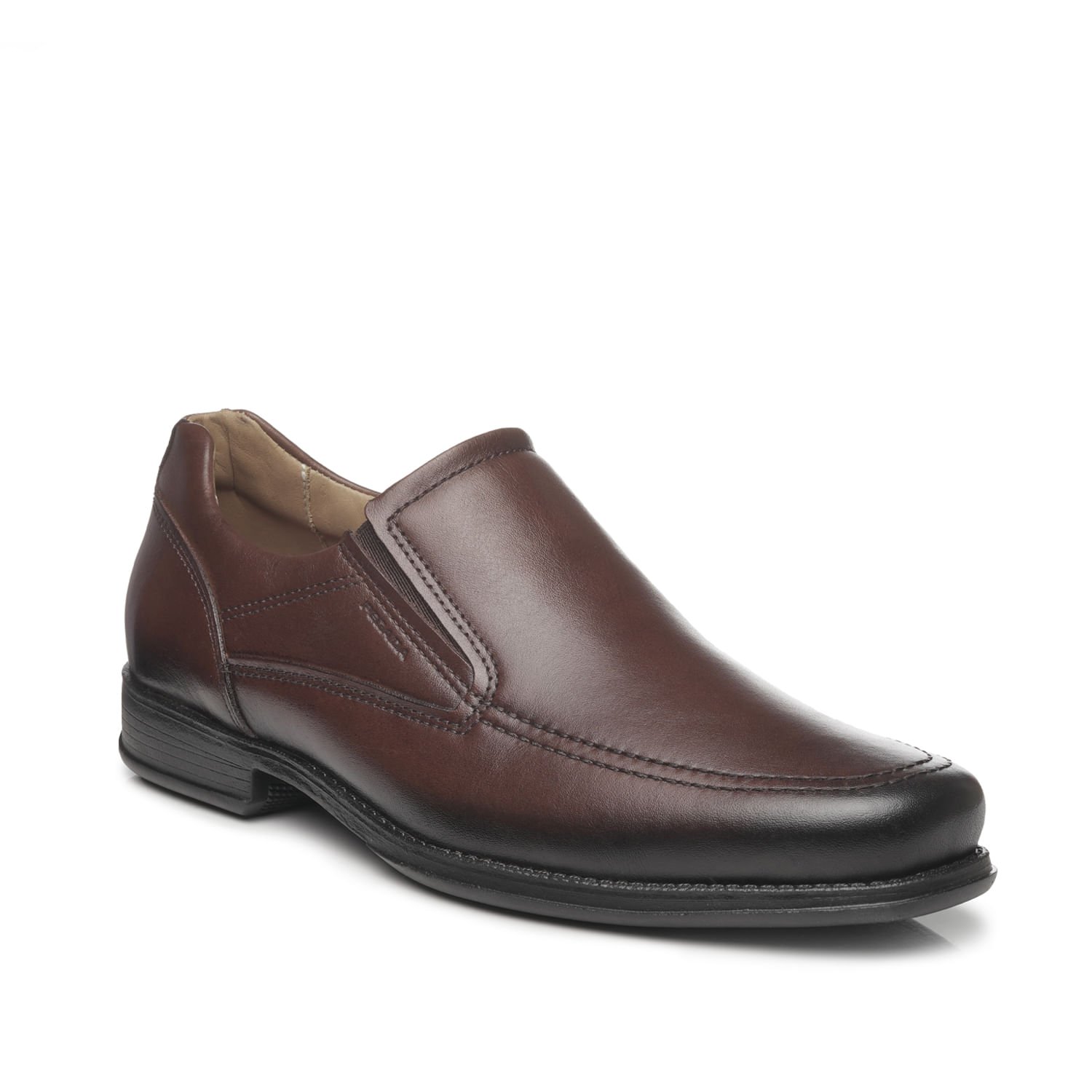 Sapato Social Pegada Masculino em Couro Terracota 123463-02 Marrom 3
