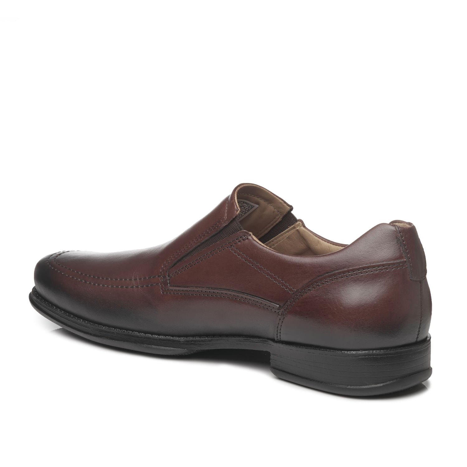 Sapato Social Pegada Masculino em Couro Terracota 123463-02 Marrom 4