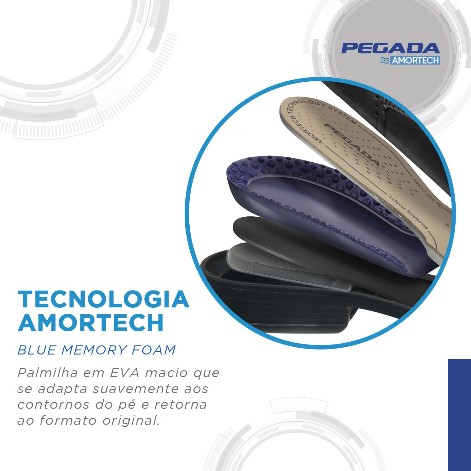 Sapato Social Pegada Masculino em Couro Terracota 123463-02 Marrom 5