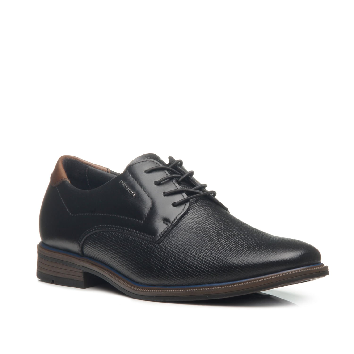 Sapato Social Pegada Masculino em Couro Preto 126306-01 Preto 3