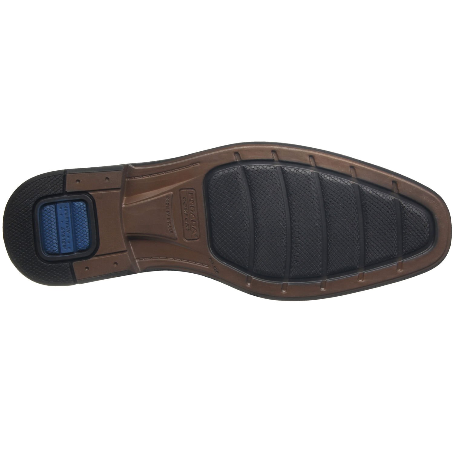 Sapato Social Pegada Masculino em Couro Preto 126306-01 Preto 6