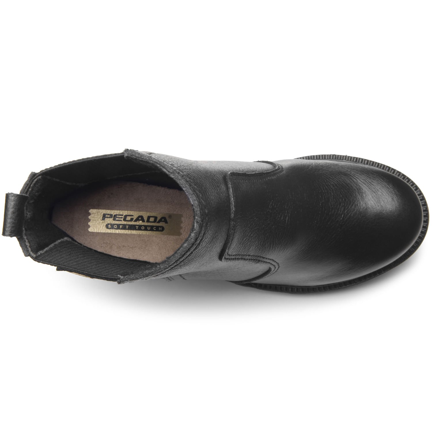 Bota Pegada Feminina em Couro Preto 281309-05 Preto 6