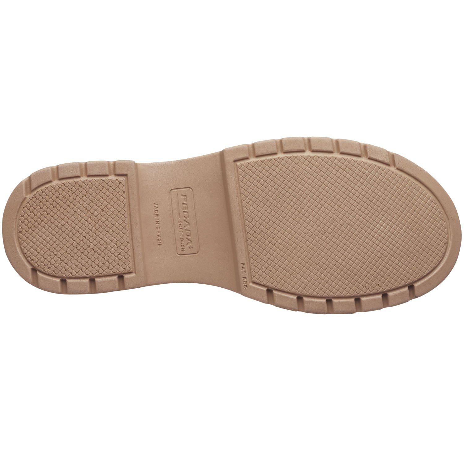 Coturno Pegada Feminino em Couro Castor 282402-02 Marrom 5